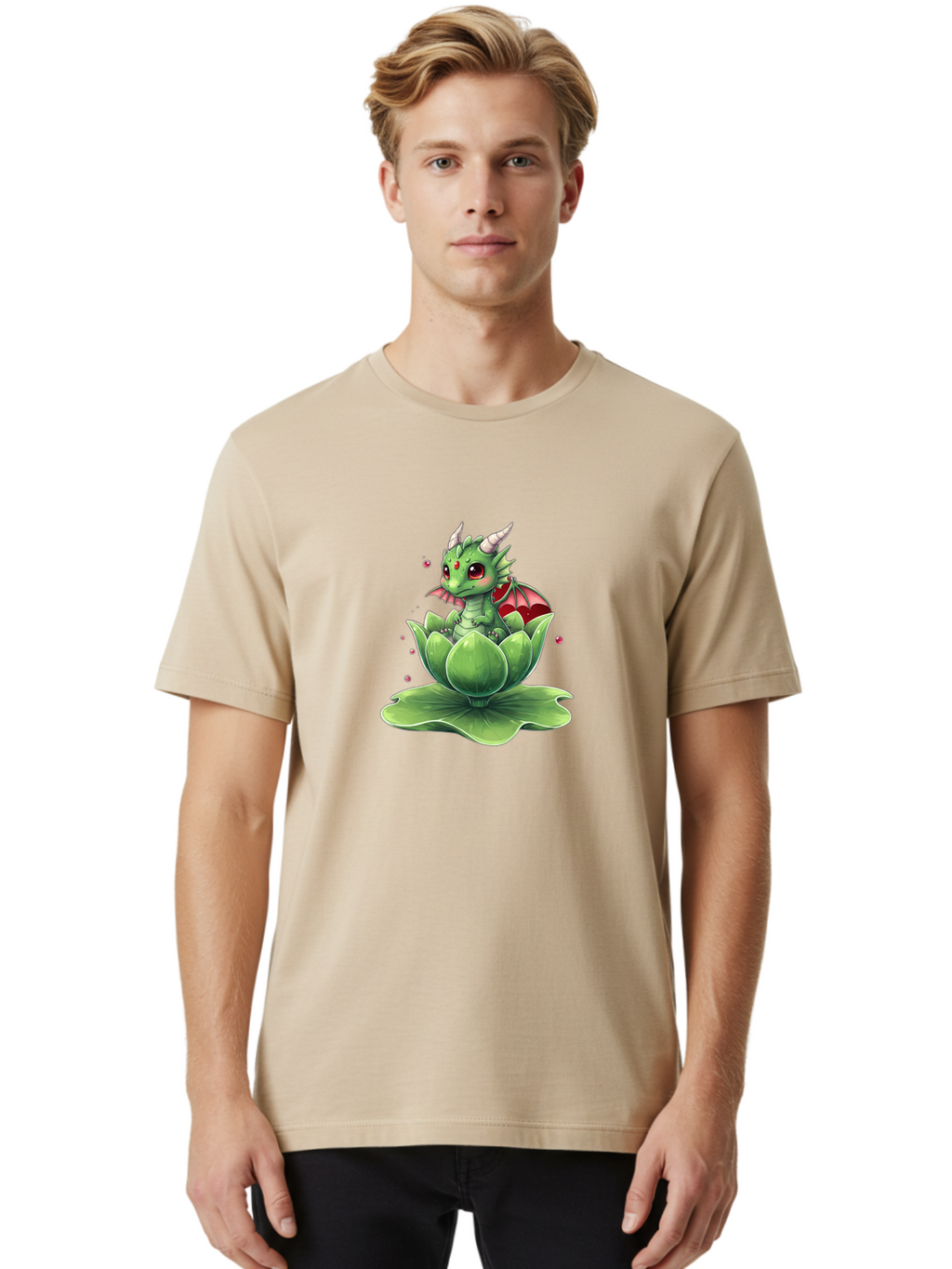 Dragon-On-Lotus-Flower Men'S Graphic Tee, 100% Cotton, Comfortable Casual Summer Wear, Machine Washable, Vintage Camera, Old Camera, Antique Camera, Black Camera, Classic Photography, Photography Equipment, Nostalgic Device, Film Camera, Bak485