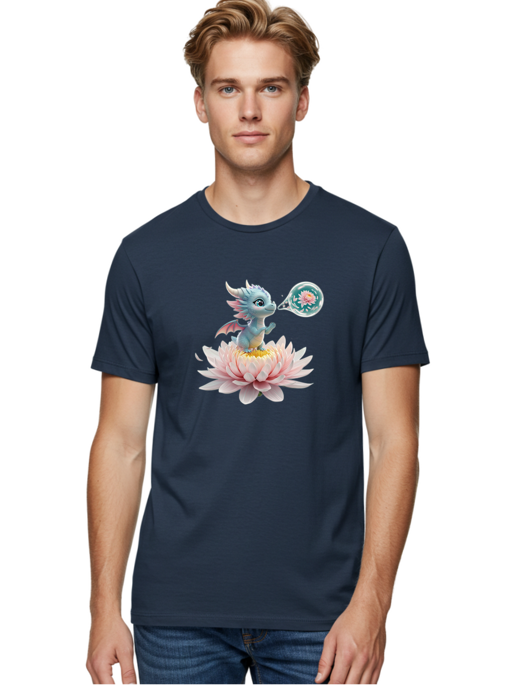 Dragon-On-Lotus Men'S Graphic Tee, 100% Cotton, Comfortable Casual Summer Wear, Machine Washable, Vintage Camera, Old Camera, Antique Camera, Black Camera, Classic Photography, Photography Equipment, Nostalgic Device, Film Camera, Camera Art Bak486