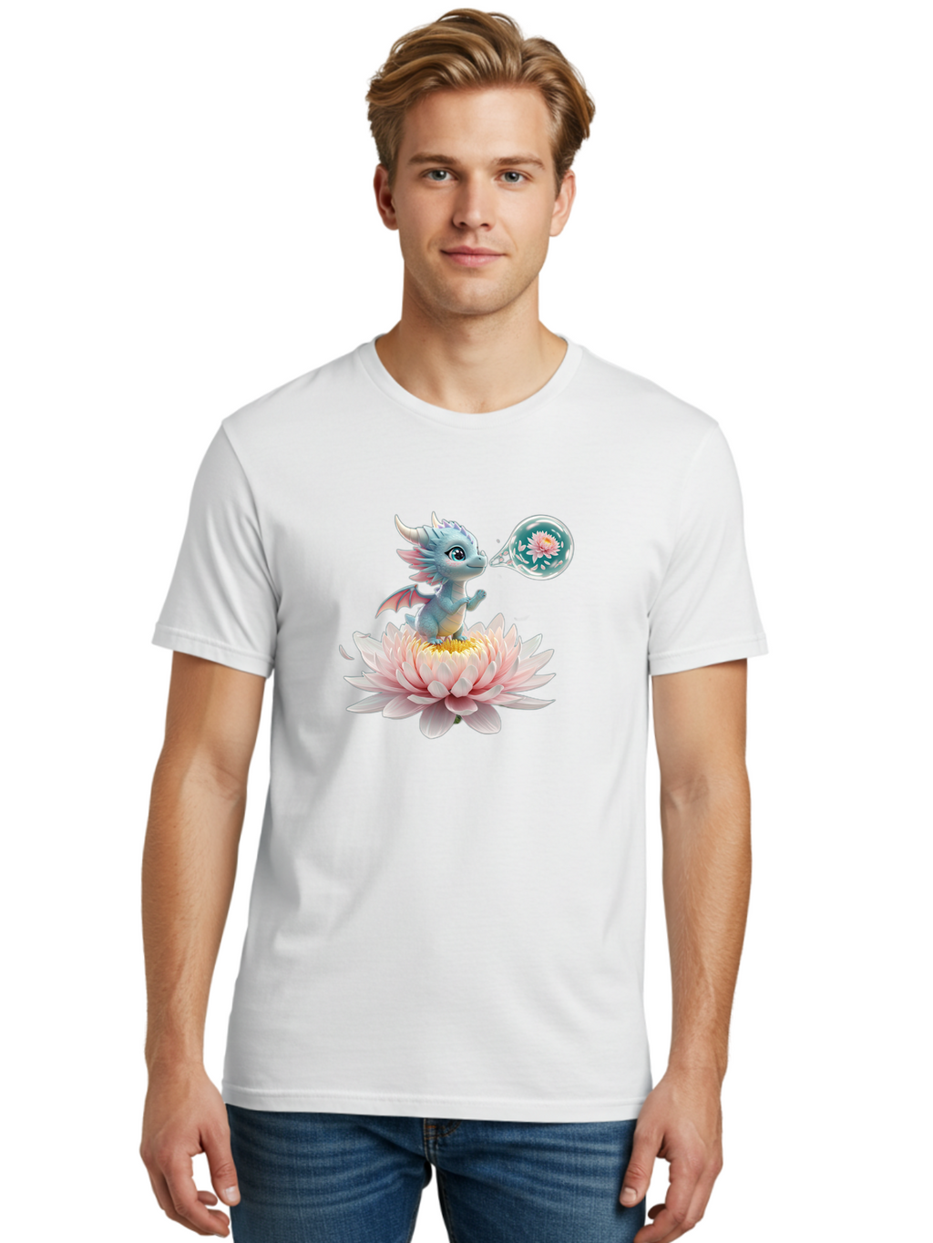 Dragon-On-Lotus Men'S Graphic Tee, 100% Cotton, Comfortable Casual Summer Wear, Machine Washable, Vintage Camera, Old Camera, Antique Camera, Black Camera, Classic Photography, Photography Equipment, Nostalgic Device, Film Camera, Camera Art Bak486