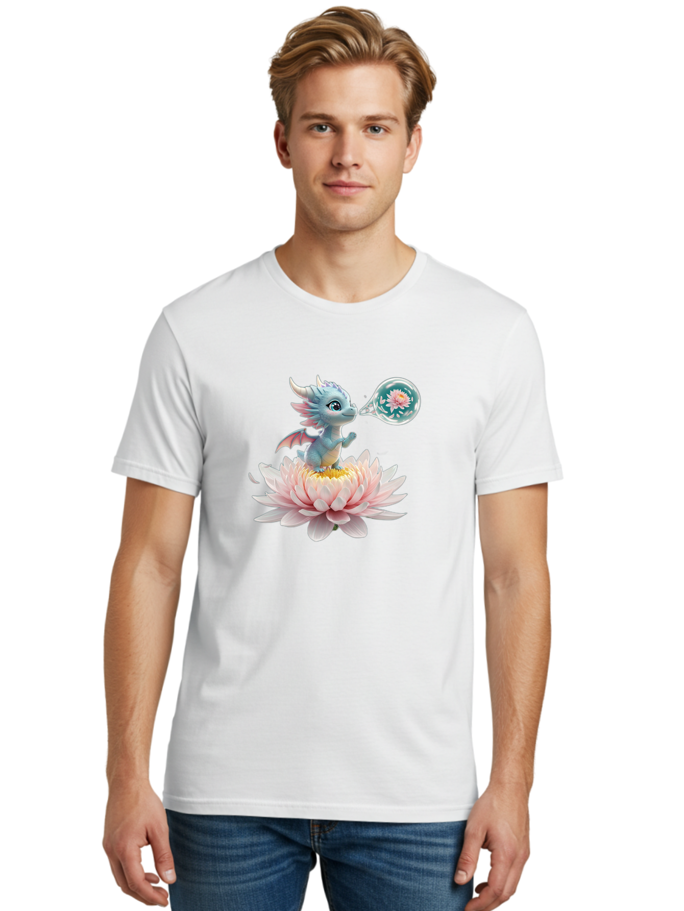 Dragon-On-Lotus Men'S Graphic Tee, 100% Cotton, Comfortable Casual Summer Wear, Machine Washable, Vintage Camera, Old Camera, Antique Camera, Black Camera, Classic Photography, Photography Equipment, Nostalgic Device, Film Camera, Camera Art Bak486