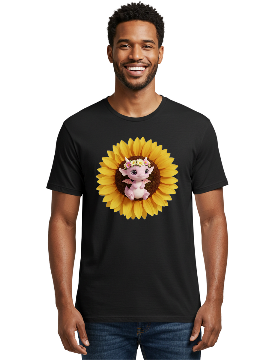 Dragon-On-Sunflower Men'S Graphic Tee, 100% Cotton, Comfortable Casual Summer Wear, Machine Washable, Vintage Camera, Old Camera, Antique Camera, Black Camera, Classic Photography, Photography Equipment, Nostalgic Device, Film Camera, Bak487