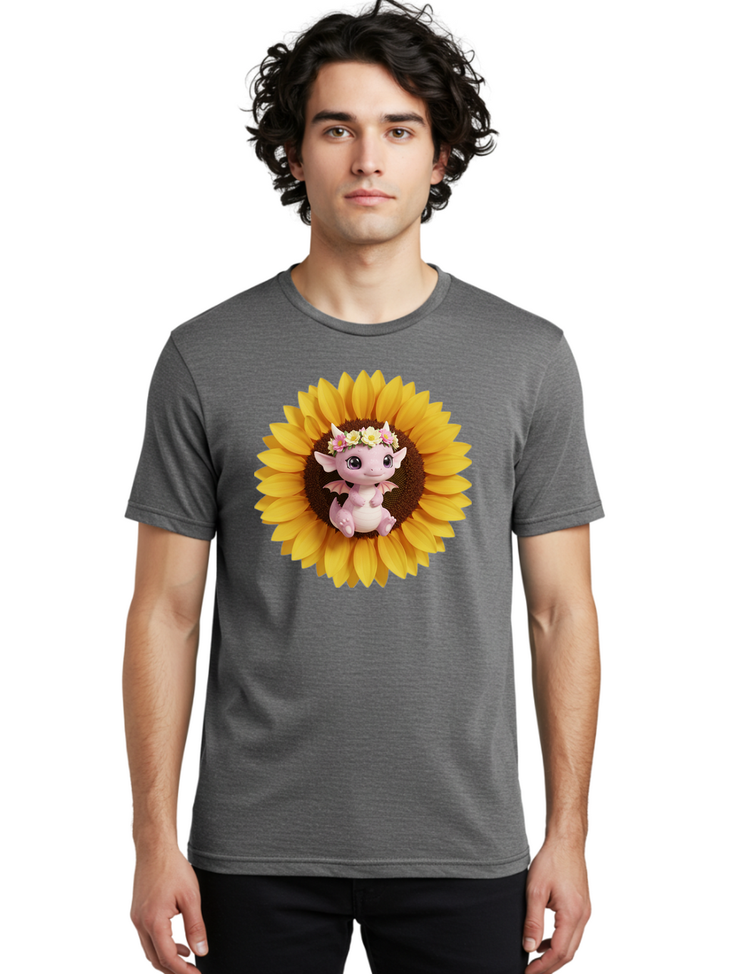 Dragon-On-Sunflower Men'S Graphic Tee, 100% Cotton, Comfortable Casual Summer Wear, Machine Washable, Vintage Camera, Old Camera, Antique Camera, Black Camera, Classic Photography, Photography Equipment, Nostalgic Device, Film Camera, Bak487