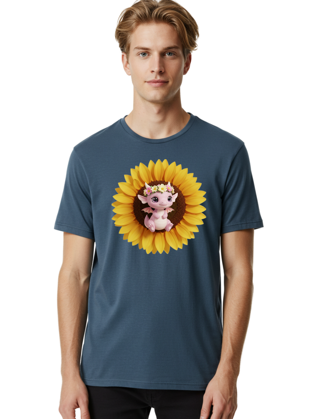 Dragon-On-Sunflower Men'S Graphic Tee, 100% Cotton, Comfortable Casual Summer Wear, Machine Washable, Vintage Camera, Old Camera, Antique Camera, Black Camera, Classic Photography, Photography Equipment, Nostalgic Device, Film Camera, Bak487