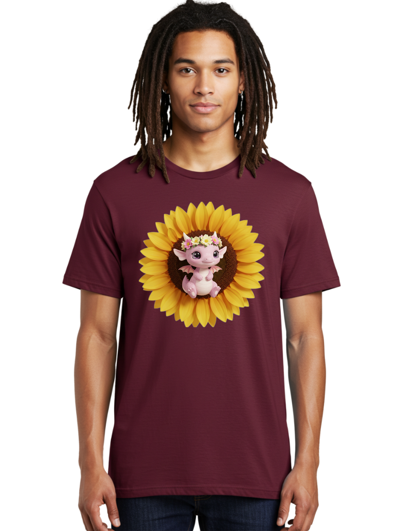 Dragon-On-Sunflower Men'S Graphic Tee, 100% Cotton, Comfortable Casual Summer Wear, Machine Washable, Vintage Camera, Old Camera, Antique Camera, Black Camera, Classic Photography, Photography Equipment, Nostalgic Device, Film Camera, Bak487