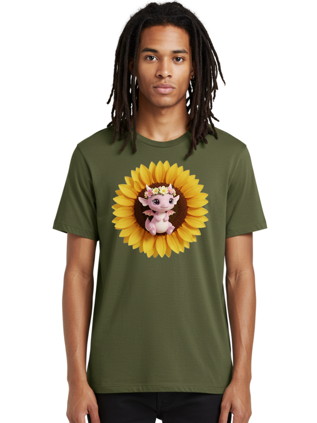 Dragon-On-Sunflower Men'S Graphic Tee, 100% Cotton, Comfortable Casual Summer Wear, Machine Washable, Vintage Camera, Old Camera, Antique Camera, Black Camera, Classic Photography, Photography Equipment, Nostalgic Device, Film Camera, Bak487