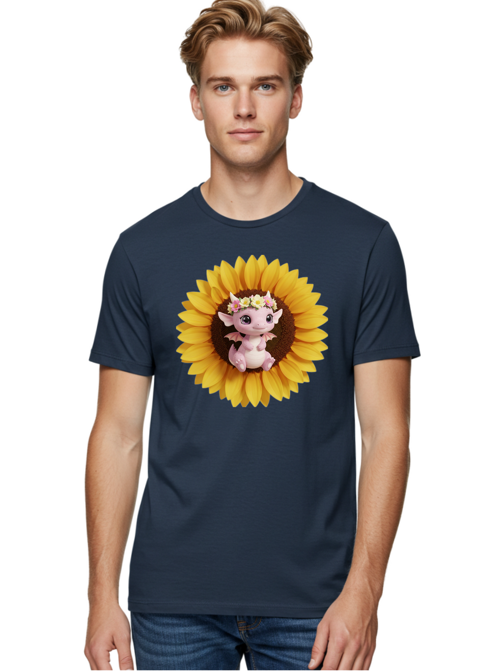 Dragon-On-Sunflower Men'S Graphic Tee, 100% Cotton, Comfortable Casual Summer Wear, Machine Washable, Vintage Camera, Old Camera, Antique Camera, Black Camera, Classic Photography, Photography Equipment, Nostalgic Device, Film Camera, Bak487