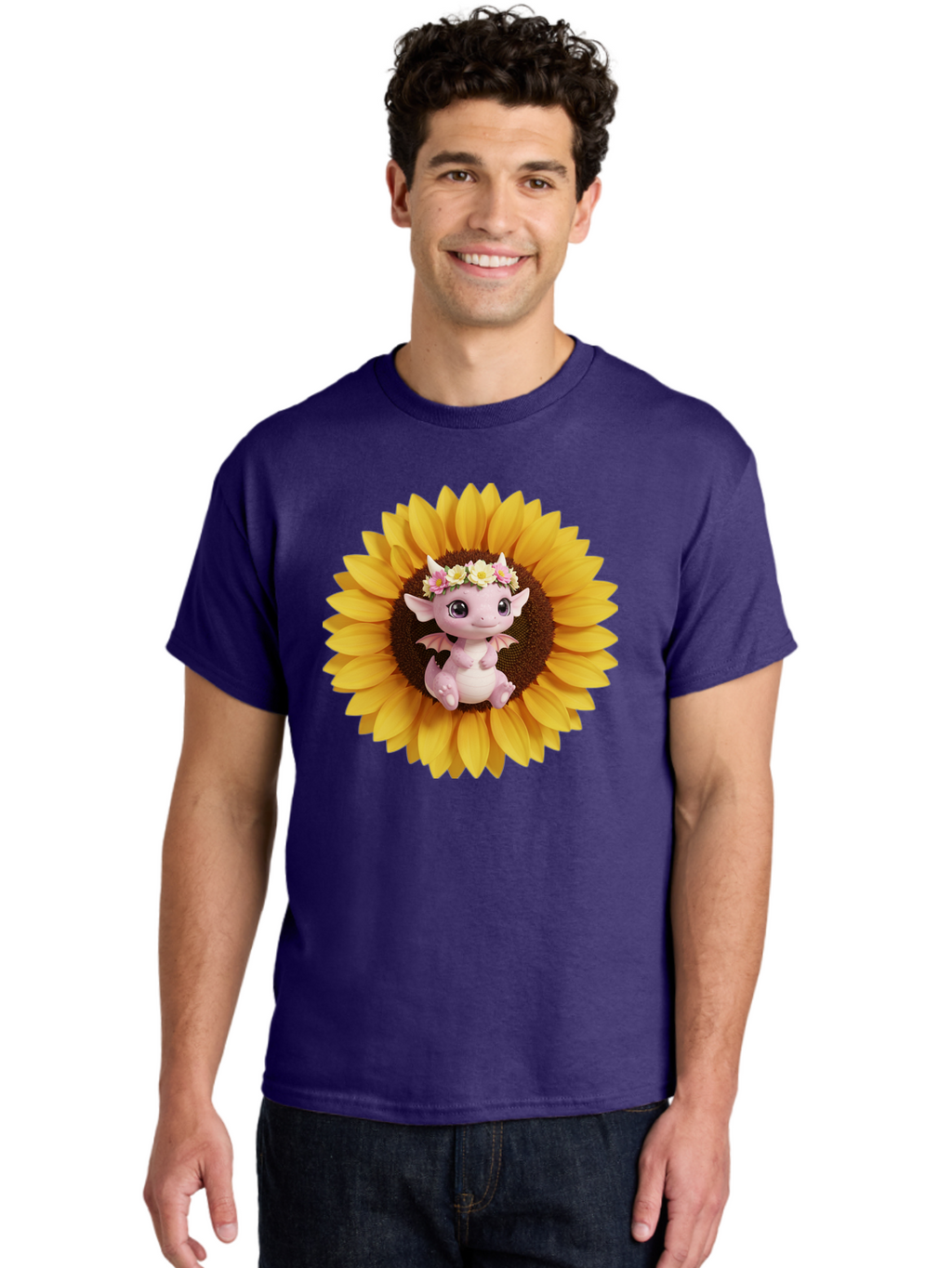 Dragon-On-Sunflower Men'S Graphic Tee, 100% Cotton, Comfortable Casual Summer Wear, Machine Washable, Vintage Camera, Old Camera, Antique Camera, Black Camera, Classic Photography, Photography Equipment, Nostalgic Device, Film Camera, Bak487