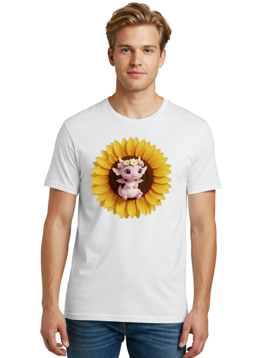 Dragon-On-Sunflower Men'S Graphic Tee, 100% Cotton, Comfortable Casual Summer Wear, Machine Washable, Vintage Camera, Old Camera, Antique Camera, Black Camera, Classic Photography, Photography Equipment, Nostalgic Device, Film Camera, Bak487