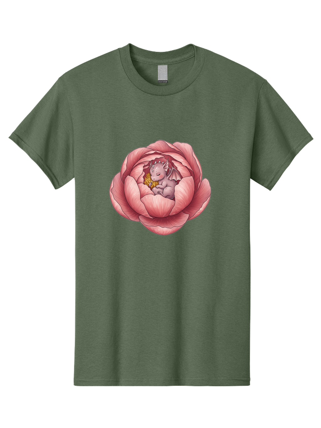 Dragon-Sleeping-In-Pink-Lotus Men'S Graphic Tee, 100% Cotton, Comfortable Casual Summer Wear, Machine Washable, Vintage Camera, Old Camera, Antique Camera, Black Camera, Classic Photography, Photography Equipment, Nostalgic Device, Bak489