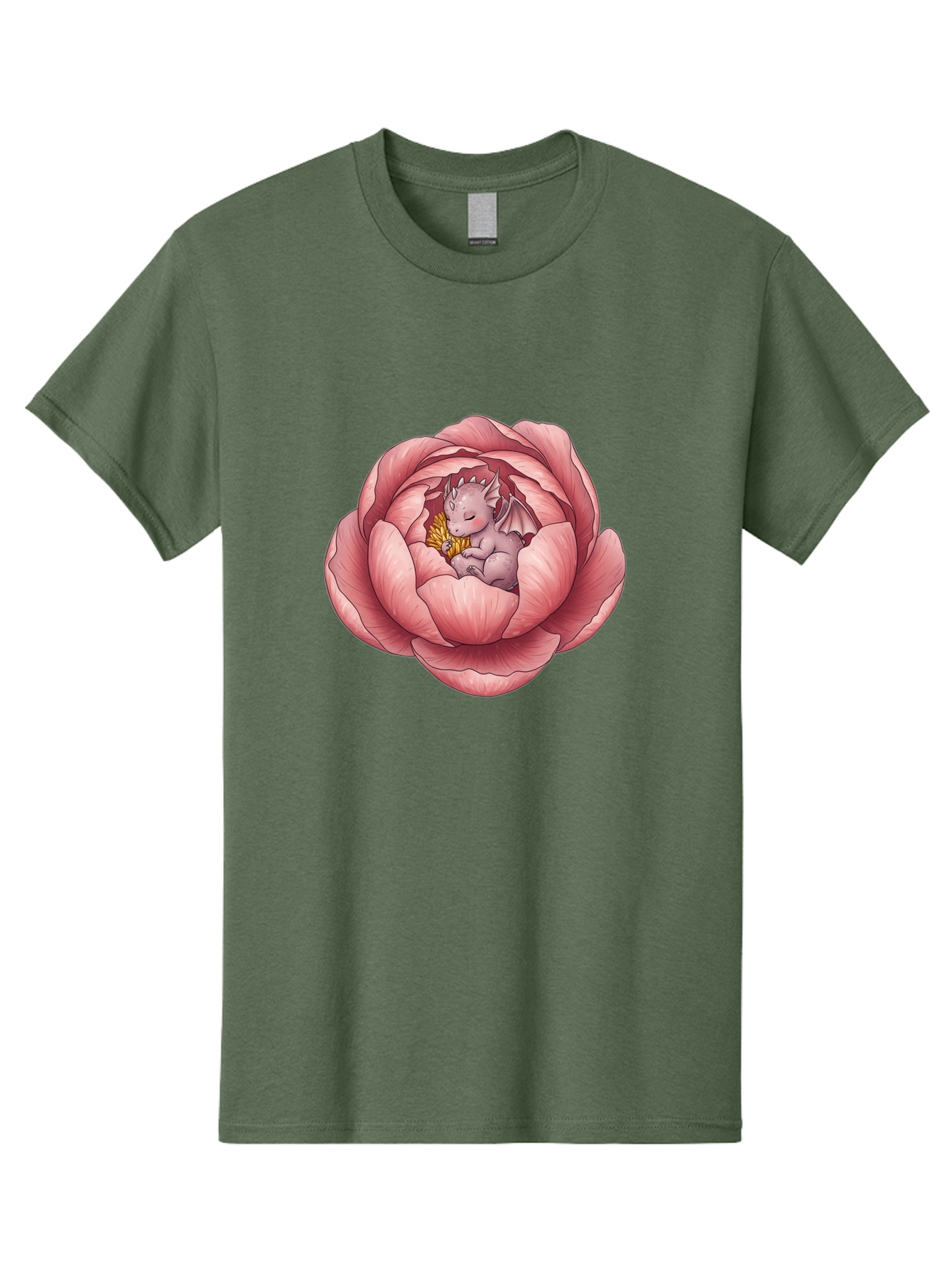 Dragon-Sleeping-In-Pink-Lotus Men'S Graphic Tee, 100% Cotton, Comfortable Casual Summer Wear, Machine Washable, Vintage Camera, Old Camera, Antique Camera, Black Camera, Classic Photography, Photography Equipment, Nostalgic Device, Bak489