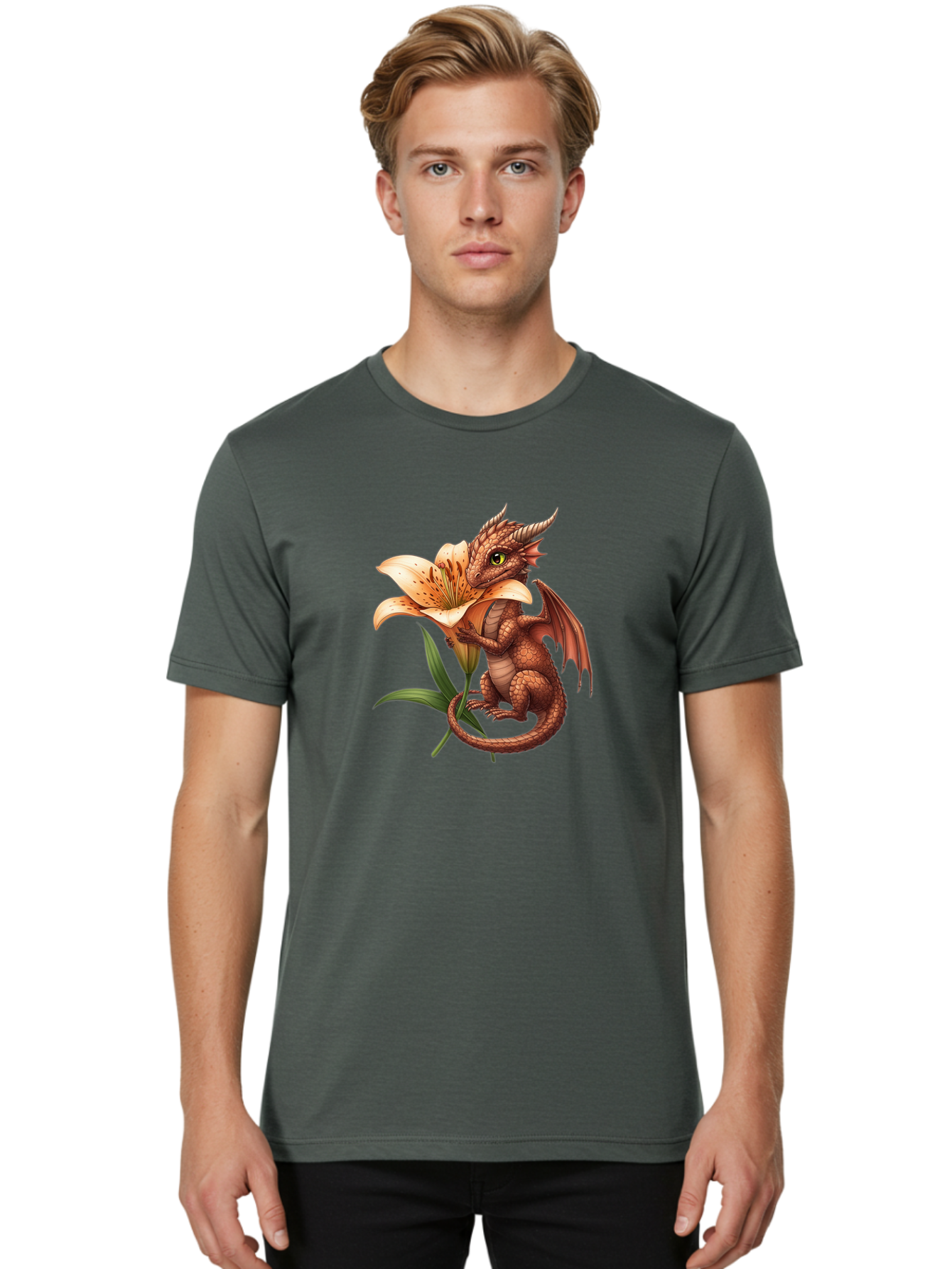 Dragon-Sniffing-Lily Men'S Graphic Tee, 100% Cotton, Comfortable Casual Summer Wear, Machine Washable, Vintage Camera, Old Camera, Antique Camera, Black Camera, Classic Photography, Photography Equipment, Nostalgic Device, Film Camera, Bak491