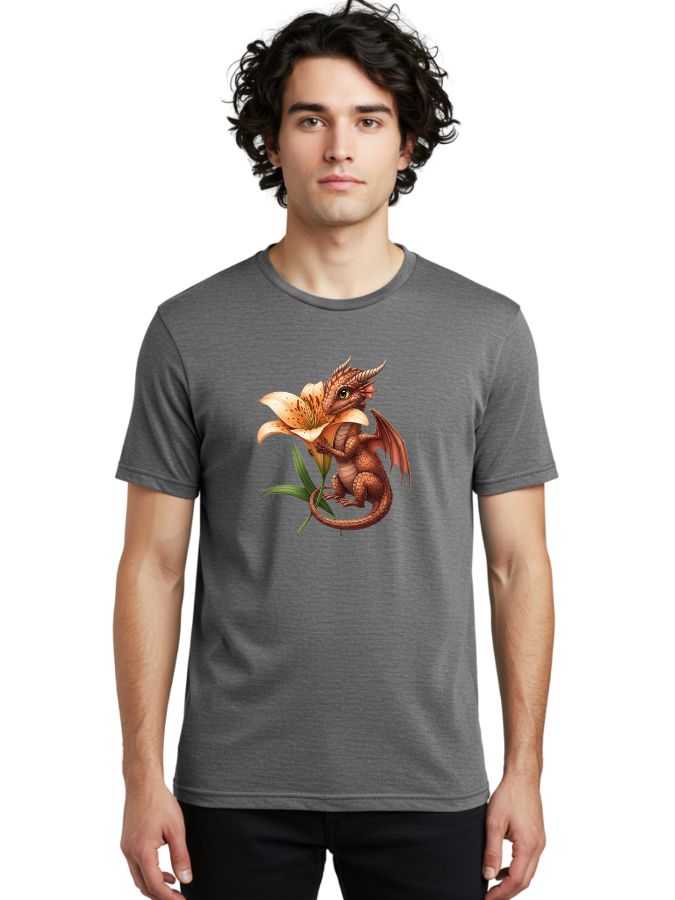 Dragon-Sniffing-Lily Men'S Graphic Tee, 100% Cotton, Comfortable Casual Summer Wear, Machine Washable, Vintage Camera, Old Camera, Antique Camera, Black Camera, Classic Photography, Photography Equipment, Nostalgic Device, Film Camera, Bak491