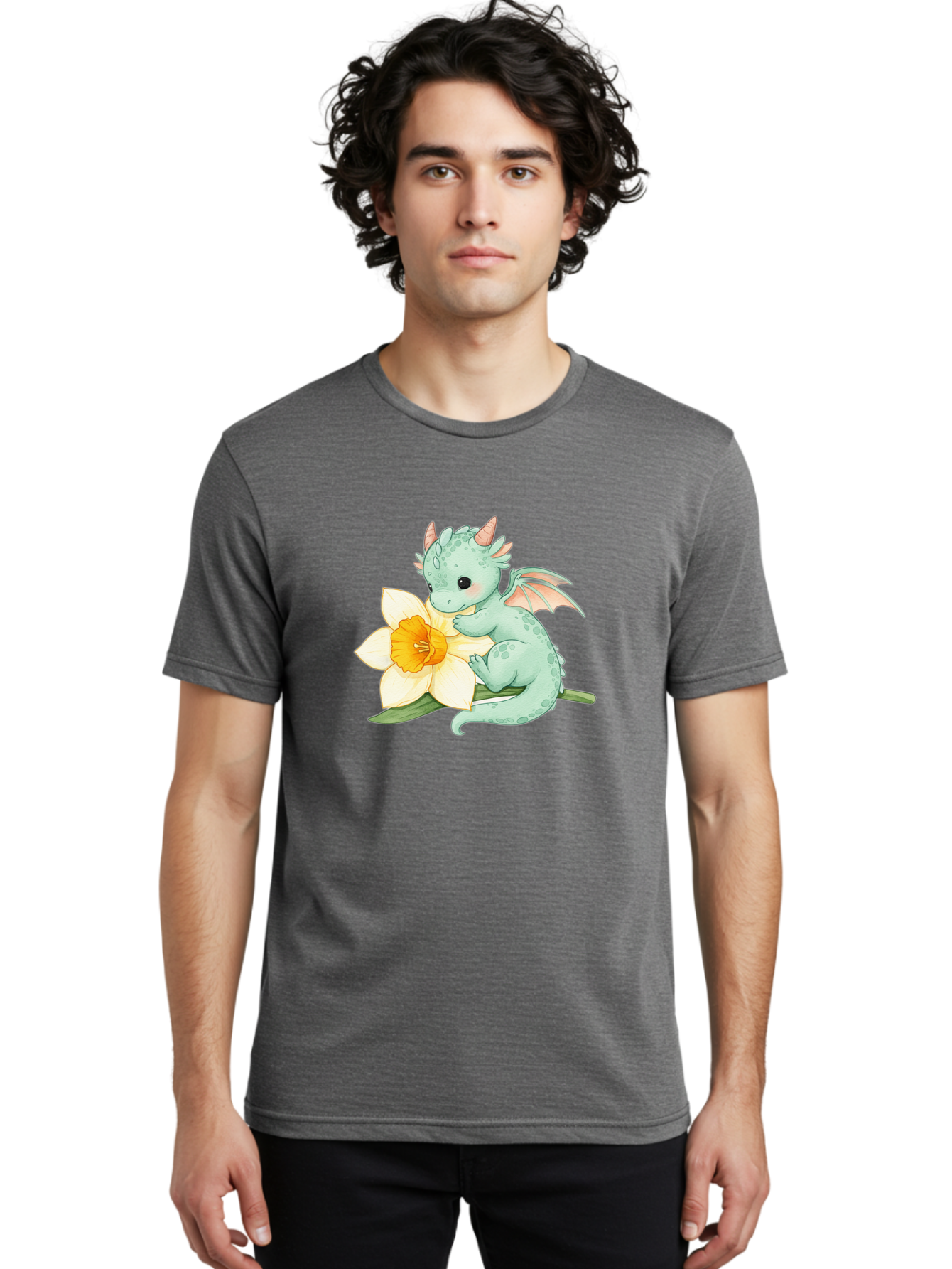 Dragon-With-Daffodil Men'S Graphic Tee, 100% Cotton, Comfortable Casual Summer Wear, Machine Washable, Vintage Camera, Old Camera, Antique Camera, Black Camera, Classic Photography, Photography Equipment, Nostalgic Device, Film Camera, Bak495