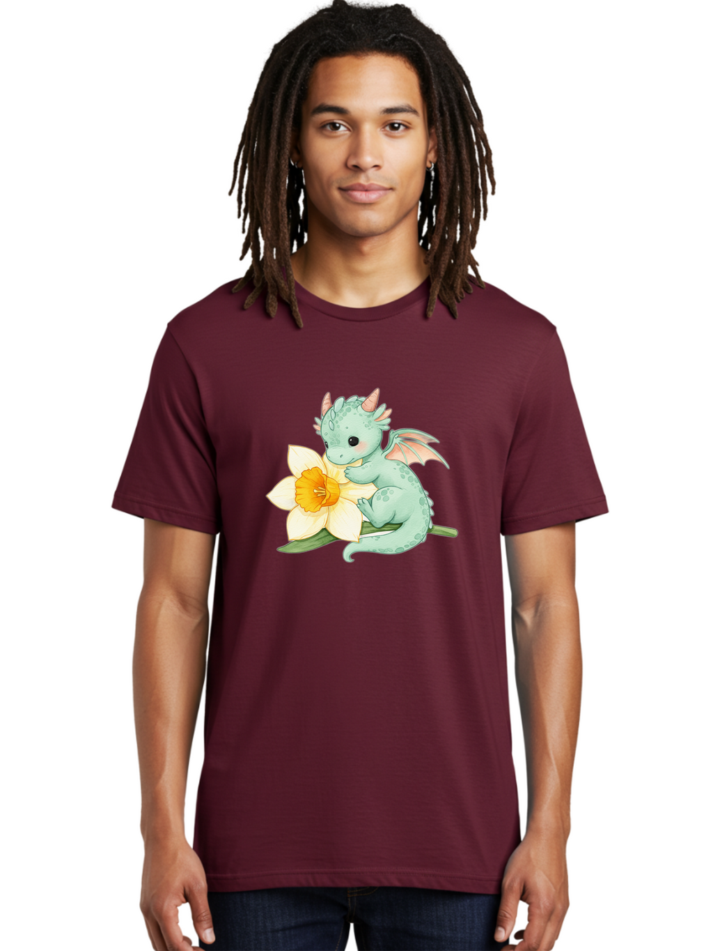 Dragon-With-Daffodil Men'S Graphic Tee, 100% Cotton, Comfortable Casual Summer Wear, Machine Washable, Vintage Camera, Old Camera, Antique Camera, Black Camera, Classic Photography, Photography Equipment, Nostalgic Device, Film Camera, Bak495