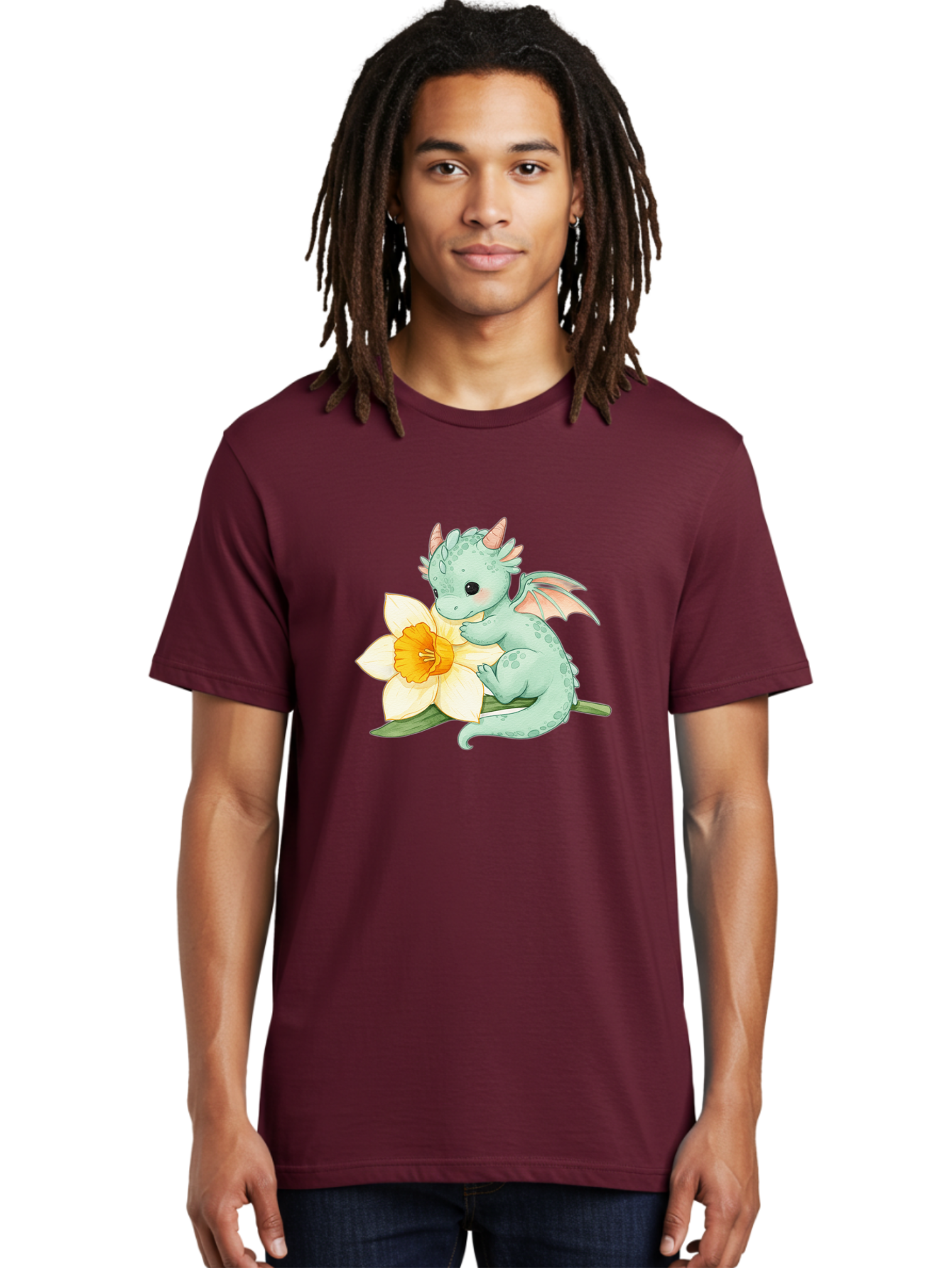 Dragon-With-Daffodil Men'S Graphic Tee, 100% Cotton, Comfortable Casual Summer Wear, Machine Washable, Vintage Camera, Old Camera, Antique Camera, Black Camera, Classic Photography, Photography Equipment, Nostalgic Device, Film Camera, Bak495