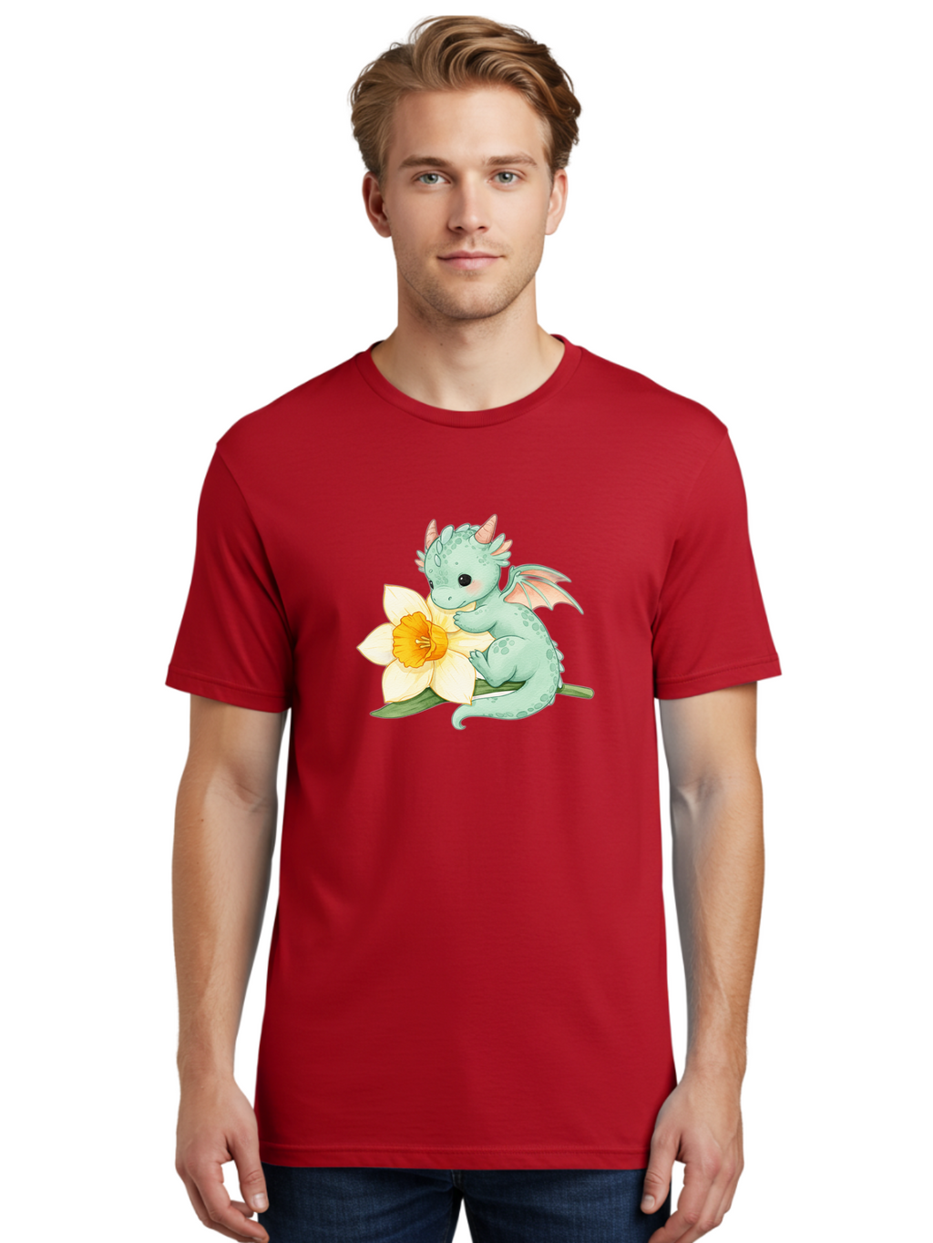 Dragon-With-Daffodil Men'S Graphic Tee, 100% Cotton, Comfortable Casual Summer Wear, Machine Washable, Vintage Camera, Old Camera, Antique Camera, Black Camera, Classic Photography, Photography Equipment, Nostalgic Device, Film Camera, Bak495