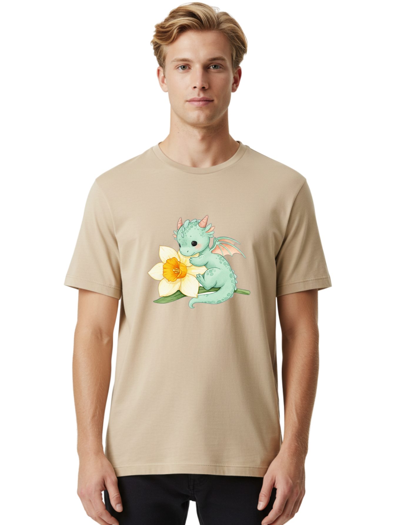 Dragon-With-Daffodil Men'S Graphic Tee, 100% Cotton, Comfortable Casual Summer Wear, Machine Washable, Vintage Camera, Old Camera, Antique Camera, Black Camera, Classic Photography, Photography Equipment, Nostalgic Device, Film Camera, Bak495