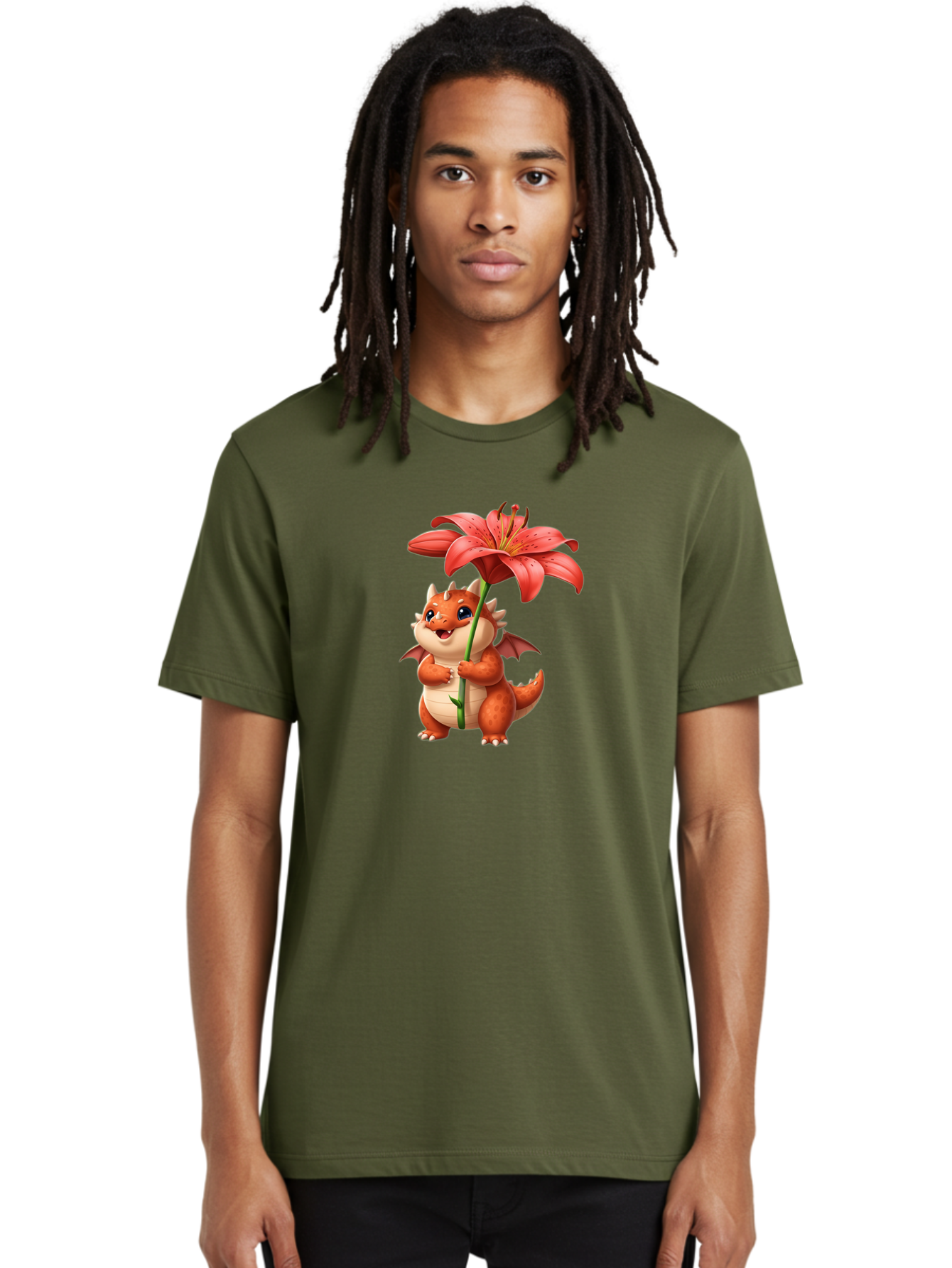 Dragon-With-Lily Men'S Graphic Tee, 100% Cotton, Comfortable Casual Summer Wear, Machine Washable, Vintage Camera, Old Camera, Antique Camera, Black Camera, Classic Photography, Photography Equipment, Nostalgic Device, Film Camera, Camera Art Bak498