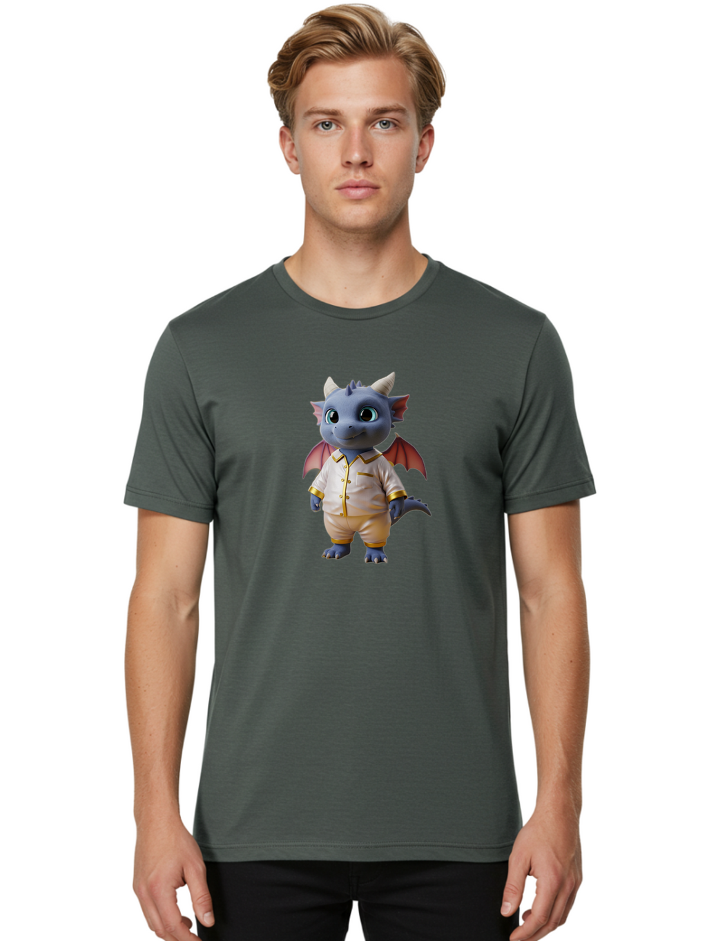 Dragon Men'S Graphic Tee, 100% Cotton, Comfortable Casual Summer Wear, Machine Washable, Vintage Camera, Old Camera, Antique Camera, Black Camera, Classic Photography, Photography Equipment, Nostalgic Device, Film Camera, Camera Art Bak500