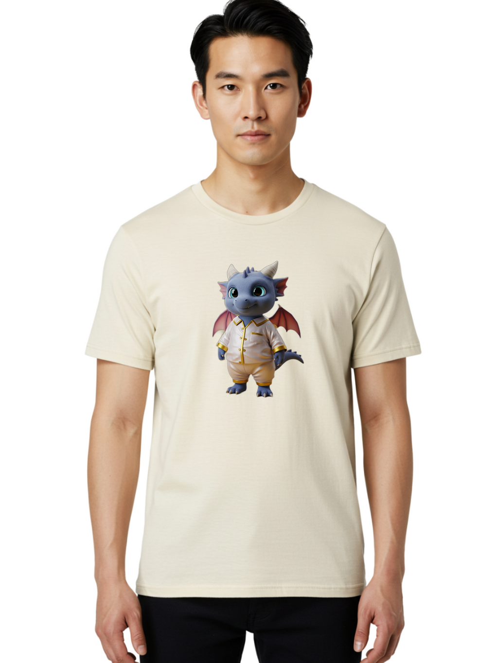 Dragon Men'S Graphic Tee, 100% Cotton, Comfortable Casual Summer Wear, Machine Washable, Vintage Camera, Old Camera, Antique Camera, Black Camera, Classic Photography, Photography Equipment, Nostalgic Device, Film Camera, Camera Art Bak500