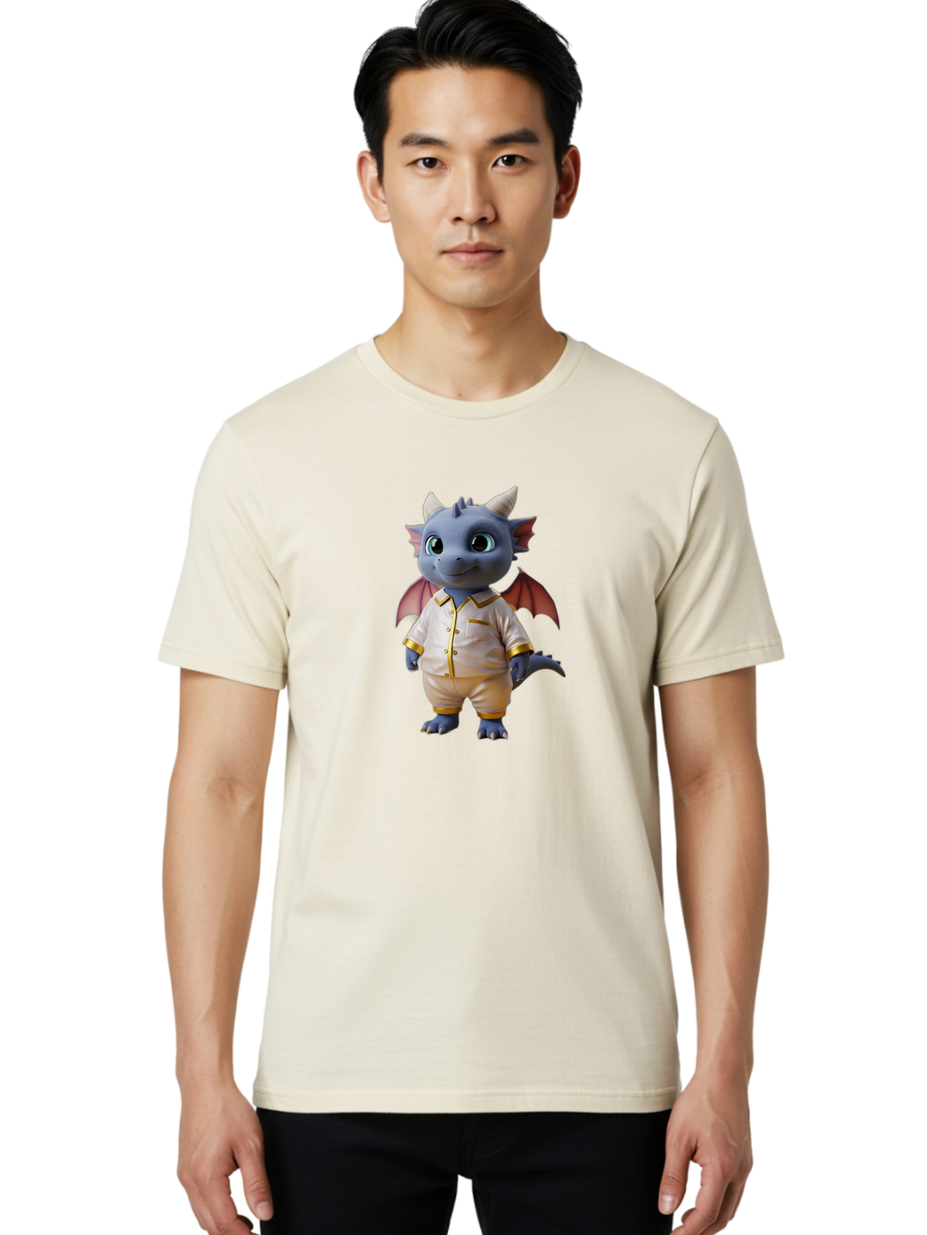 Dragon Men'S Graphic Tee, 100% Cotton, Comfortable Casual Summer Wear, Machine Washable, Vintage Camera, Old Camera, Antique Camera, Black Camera, Classic Photography, Photography Equipment, Nostalgic Device, Film Camera, Camera Art Bak500