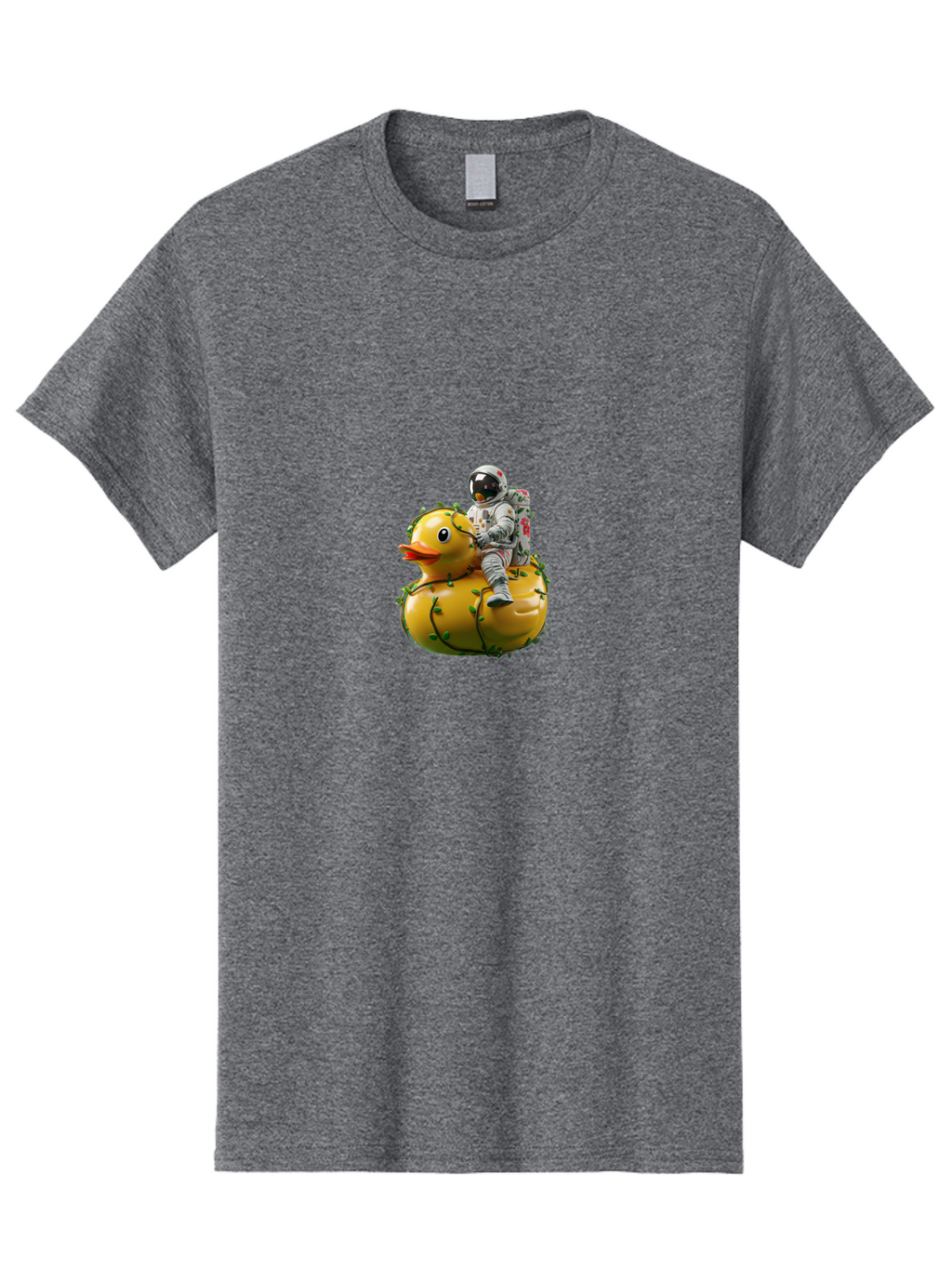Duck-Astronaut Men'S Graphic Tee, 100% Cotton, Comfortable Casual Summer Wear, Machine Washable, Vintage Camera, Old Camera, Antique Camera, Black Camera, Classic Photography, Photography Equipment, Nostalgic Device, Film Camera, Camera Art Bak501