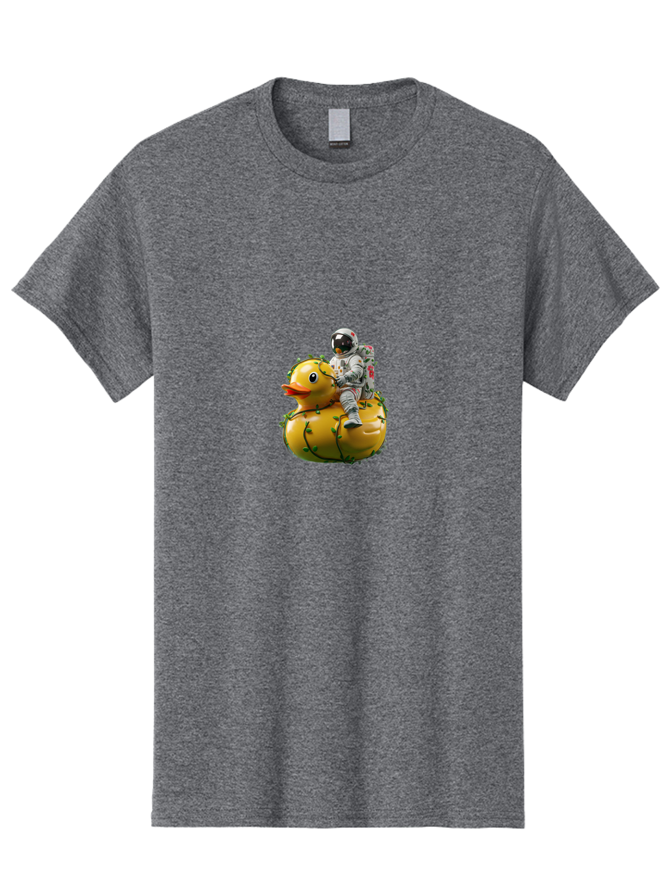 Duck-Astronaut Men'S Graphic Tee, 100% Cotton, Comfortable Casual Summer Wear, Machine Washable, Vintage Camera, Old Camera, Antique Camera, Black Camera, Classic Photography, Photography Equipment, Nostalgic Device, Film Camera, Camera Art Bak501