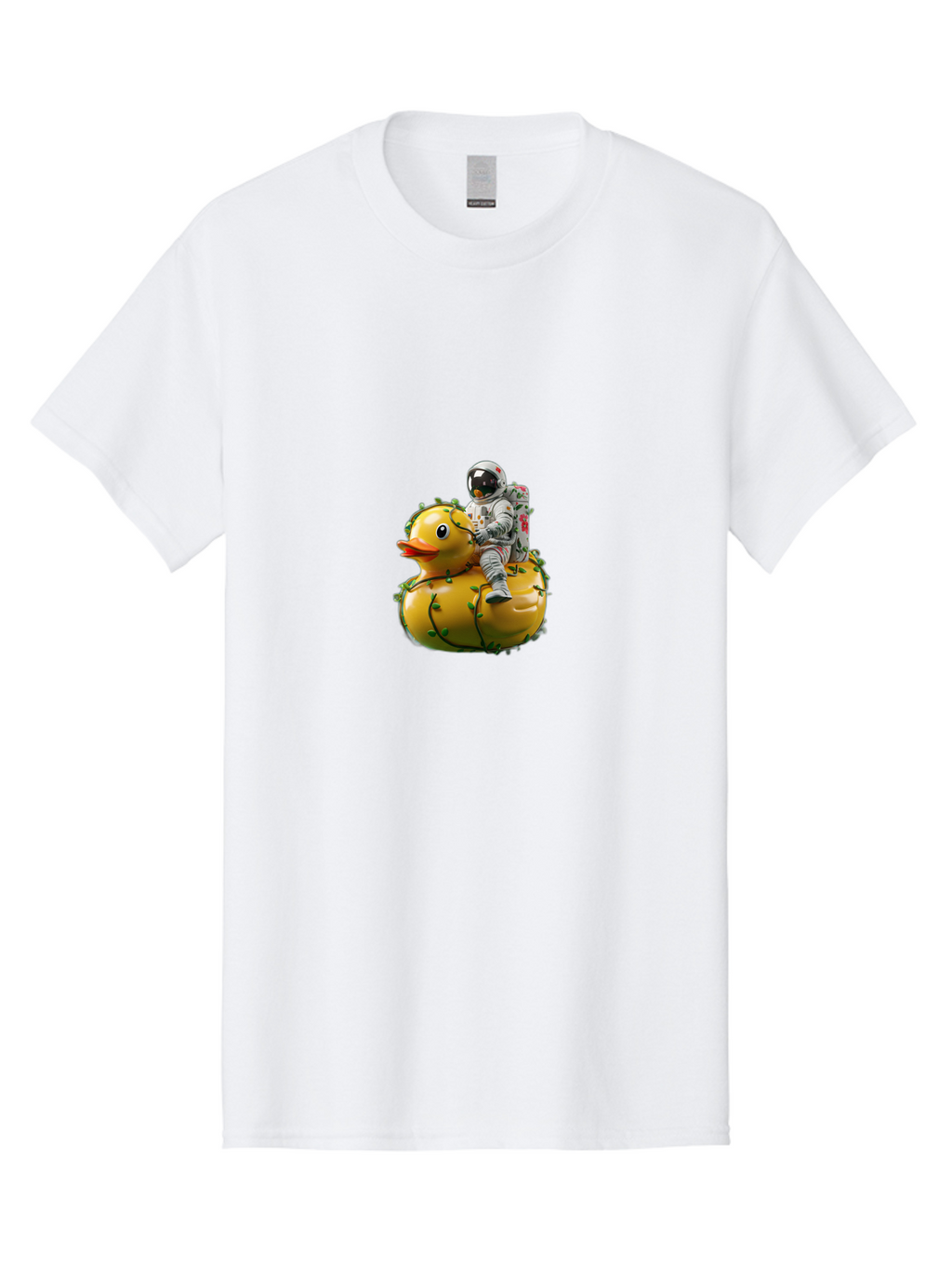 Duck-Astronaut Men'S Graphic Tee, 100% Cotton, Comfortable Casual Summer Wear, Machine Washable, Vintage Camera, Old Camera, Antique Camera, Black Camera, Classic Photography, Photography Equipment, Nostalgic Device, Film Camera, Camera Art Bak501