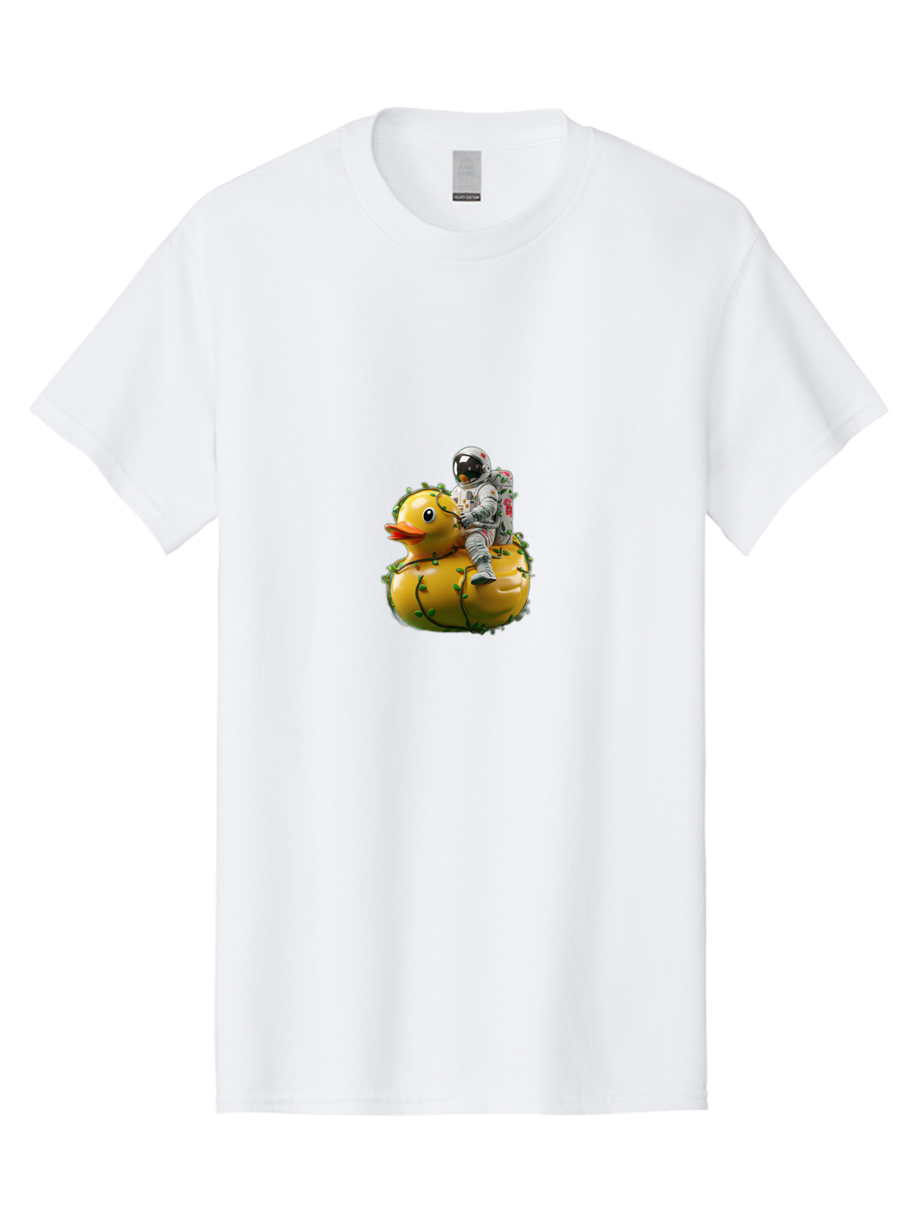 Duck-Astronaut Men'S Graphic Tee, 100% Cotton, Comfortable Casual Summer Wear, Machine Washable, Vintage Camera, Old Camera, Antique Camera, Black Camera, Classic Photography, Photography Equipment, Nostalgic Device, Film Camera, Camera Art Bak501
