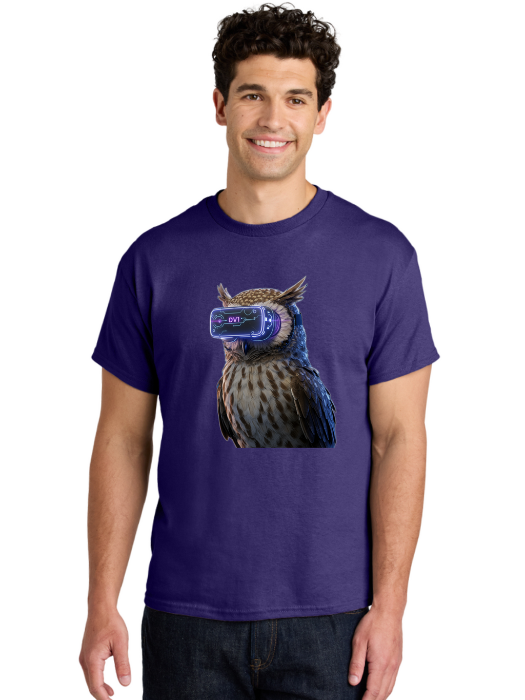 Dv1-Owl-Vr Men'S Graphic Tee, 100% Cotton, Comfortable Casual Summer Wear, Machine Washable, Vintage Camera, Old Camera, Antique Camera, Black Camera, Classic Photography, Photography Equipment, Nostalgic Device, Film Camera, Camera Art Bak505