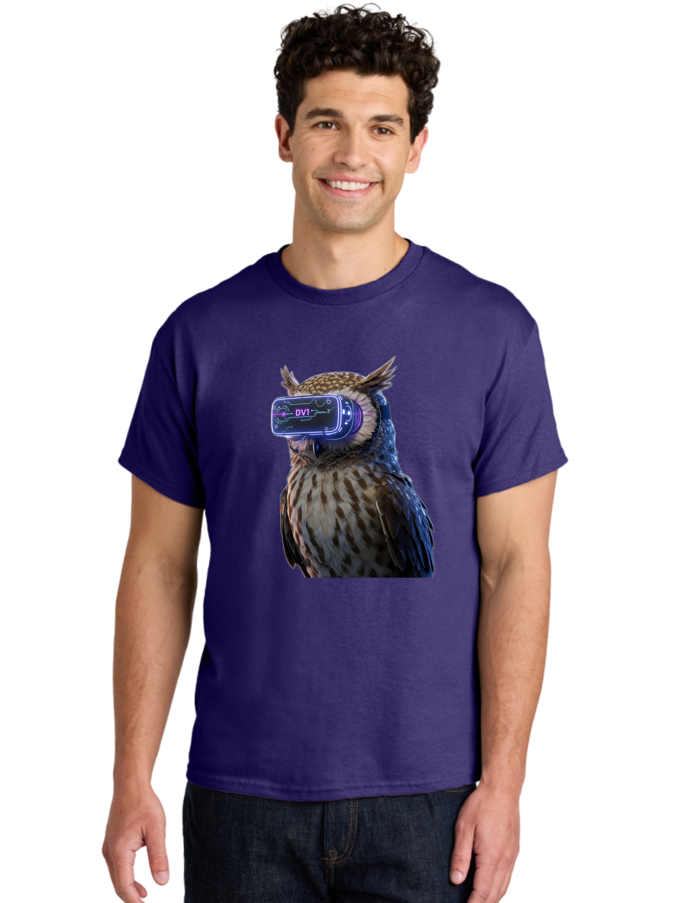 Dv1-Owl-Vr Men'S Graphic Tee, 100% Cotton, Comfortable Casual Summer Wear, Machine Washable, Vintage Camera, Old Camera, Antique Camera, Black Camera, Classic Photography, Photography Equipment, Nostalgic Device, Film Camera, Camera Art Bak505