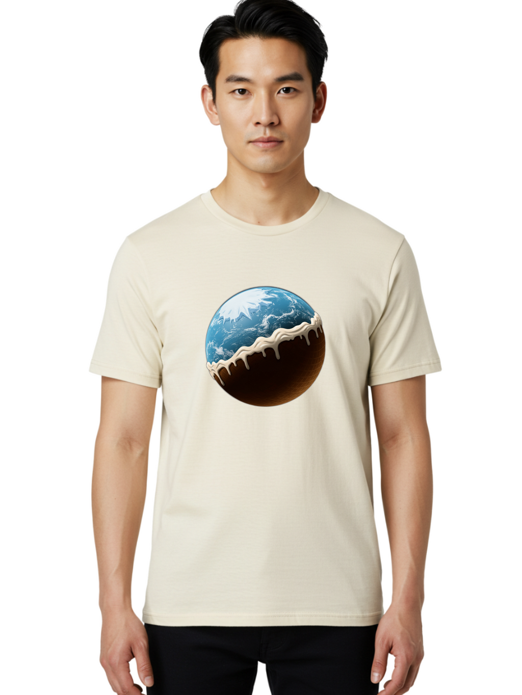 Earth-Cake Men'S Graphic Tee, 100% Cotton, Comfortable Casual Summer Wear, Machine Washable, Vintage Camera, Old Camera, Antique Camera, Black Camera, Classic Photography, Photography Equipment, Nostalgic Device, Film Camera, Camera Art Bak506