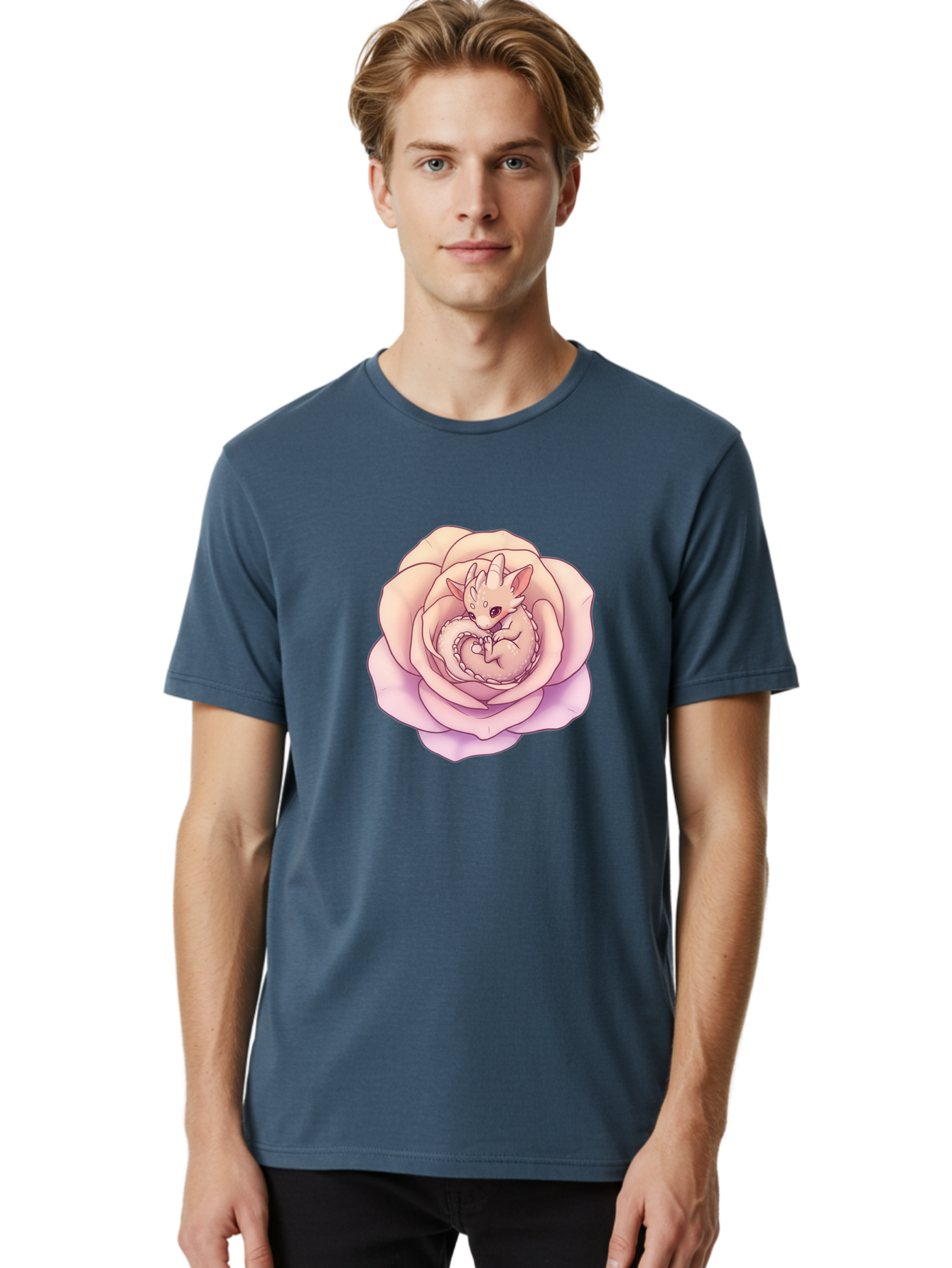 Eevee-In-Rose Men'S Graphic Tee, 100% Cotton, Comfortable Casual Summer Wear, Machine Washable, Vintage Camera, Old Camera, Antique Camera, Black Camera, Classic Photography, Photography Equipment, Nostalgic Device, Film Camera, Camera Art Bak508