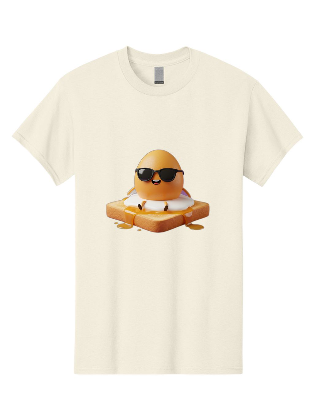Egg-Character-On-Toast Men'S Graphic Tee, 100% Cotton, Comfortable Casual Summer Wear, Machine Washable, Vintage Camera, Old Camera, Antique Camera, Black Camera, Classic Photography, Photography Equipment, Nostalgic Device, Film Camera, Bak511