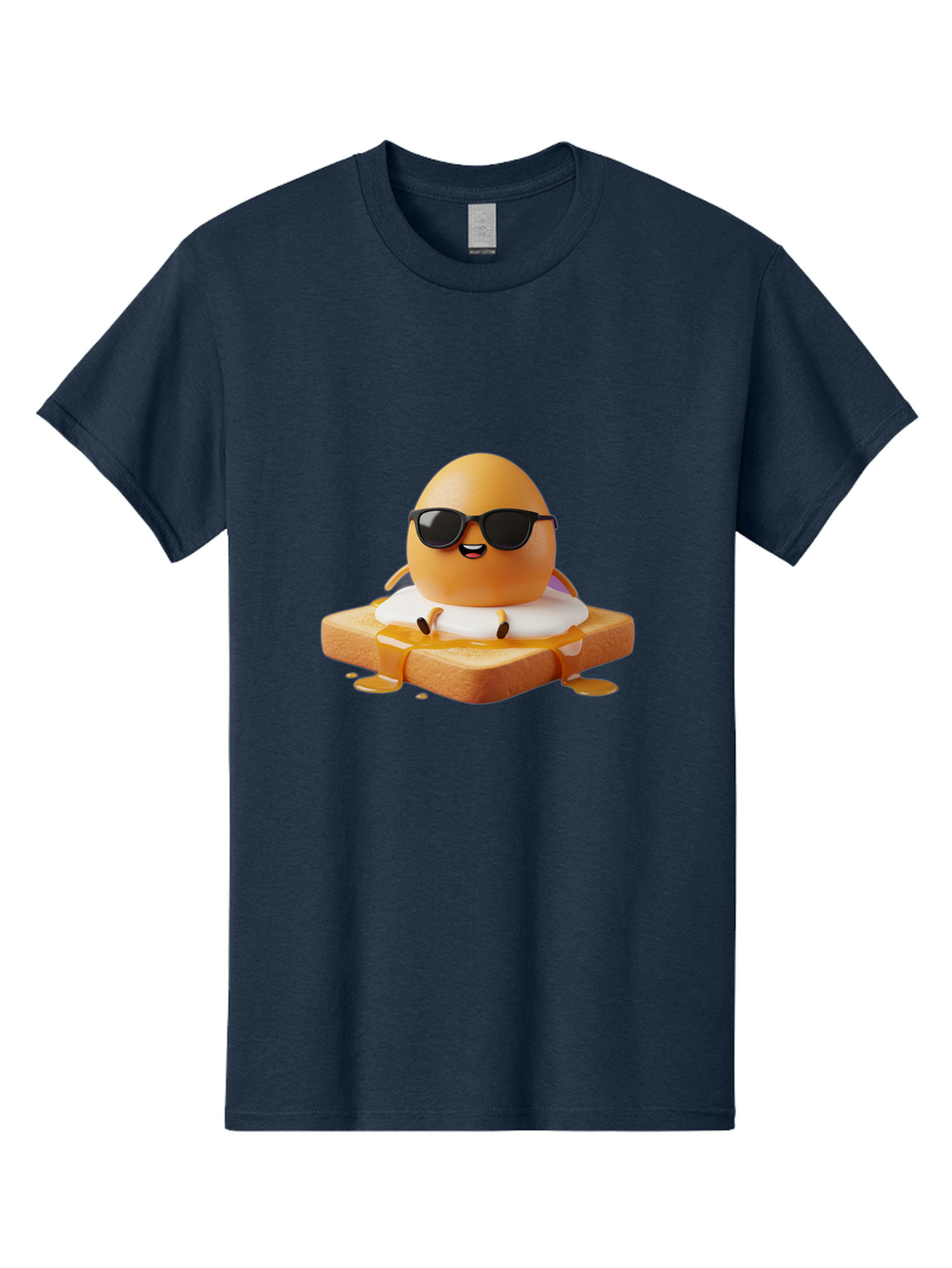 Egg-Character-On-Toast Men'S Graphic Tee, 100% Cotton, Comfortable Casual Summer Wear, Machine Washable, Vintage Camera, Old Camera, Antique Camera, Black Camera, Classic Photography, Photography Equipment, Nostalgic Device, Film Camera, Bak511