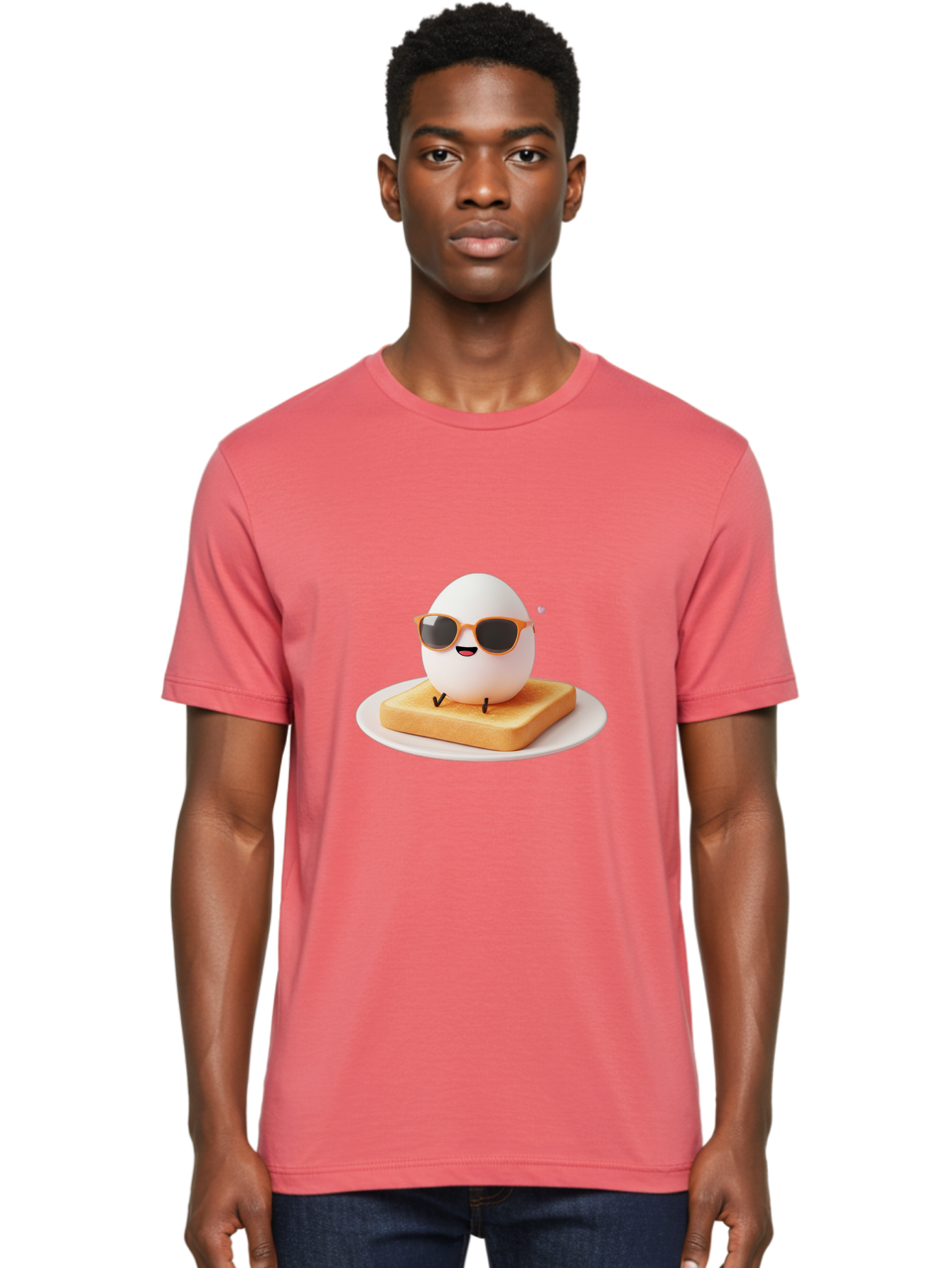Egg-Character-Toast Men'S Graphic Tee, 100% Cotton, Comfortable Casual Summer Wear, Machine Washable, Vintage Camera, Old Camera, Antique Camera, Black Camera, Classic Photography, Photography Equipment, Nostalgic Device, Film Camera, Bak512