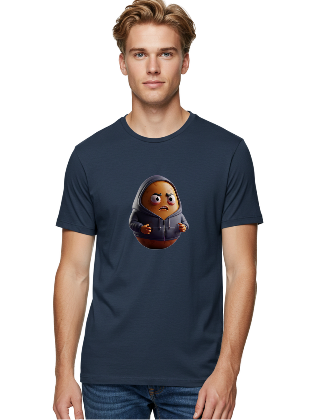Egg-In-Hoodie Men'S Graphic Tee, 100% Cotton, Comfortable Casual Summer Wear, Machine Washable, Vintage Camera, Old Camera, Antique Camera, Black Camera, Classic Photography, Photography Equipment, Nostalgic Device, Film Camera, Camera Art Bak514