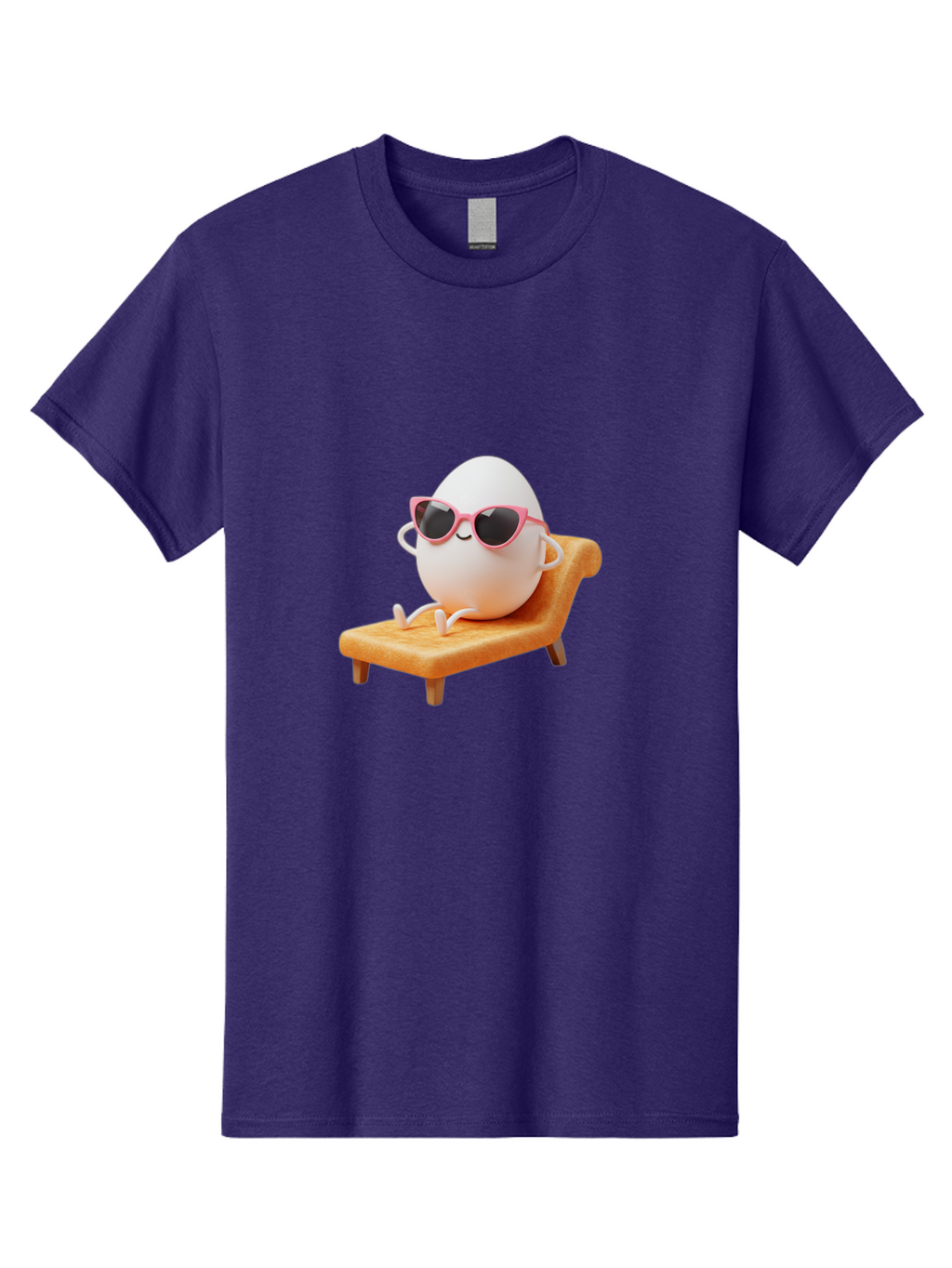Egg-In-Sunglasses Men'S Graphic Tee, 100% Cotton, Comfortable Casual Summer Wear, Machine Washable, Vintage Camera, Old Camera, Antique Camera, Black Camera, Classic Photography, Photography Equipment, Nostalgic Device, Film Camera, Camera Art Bak515
