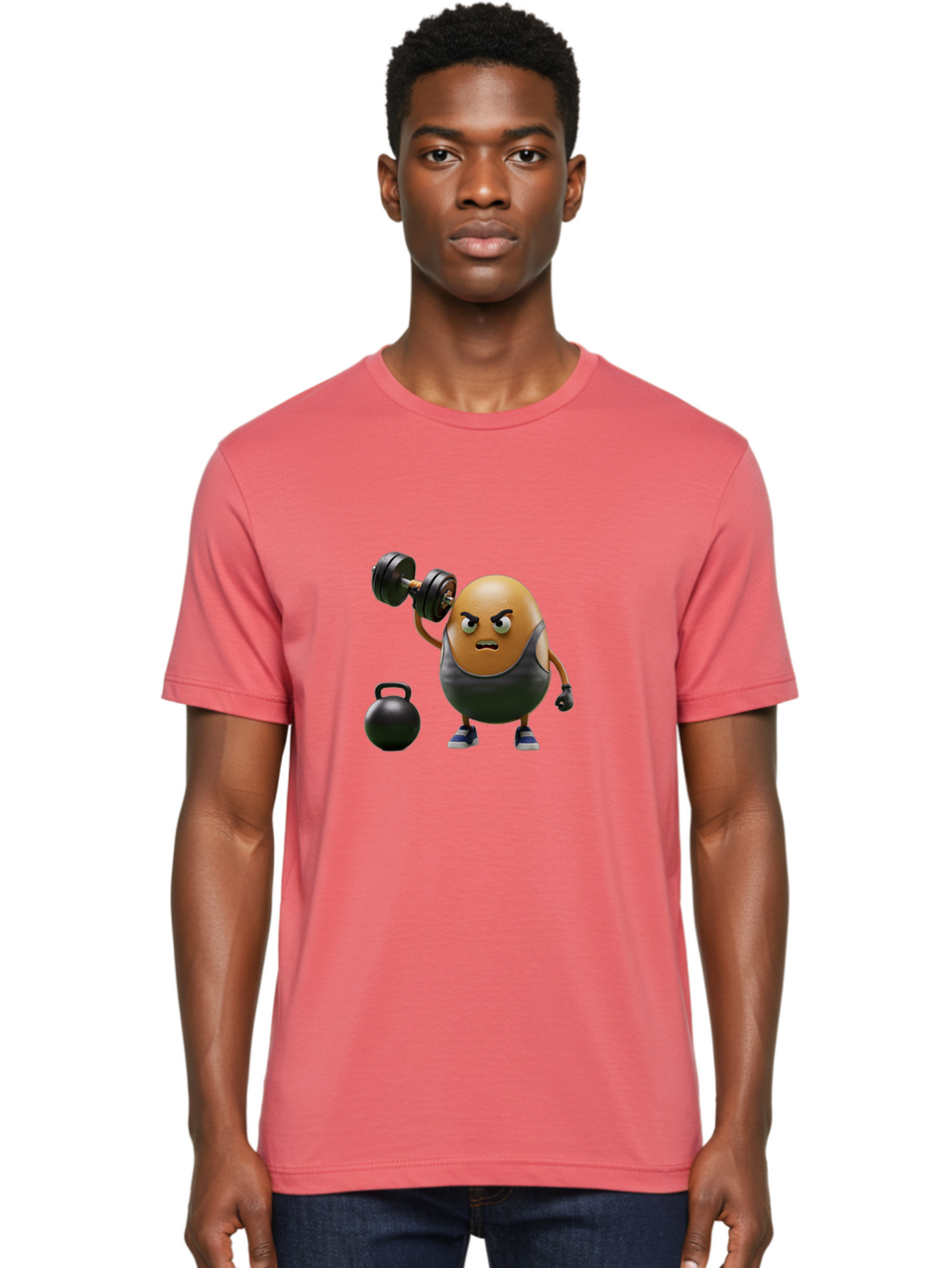 Egg-Lifting-Dumbbell Men'S Graphic Tee, 100% Cotton, Comfortable Casual Summer Wear, Machine Washable, Vintage Camera, Old Camera, Antique Camera, Black Camera, Classic Photography, Photography Equipment, Nostalgic Device, Film Camera, Bak516
