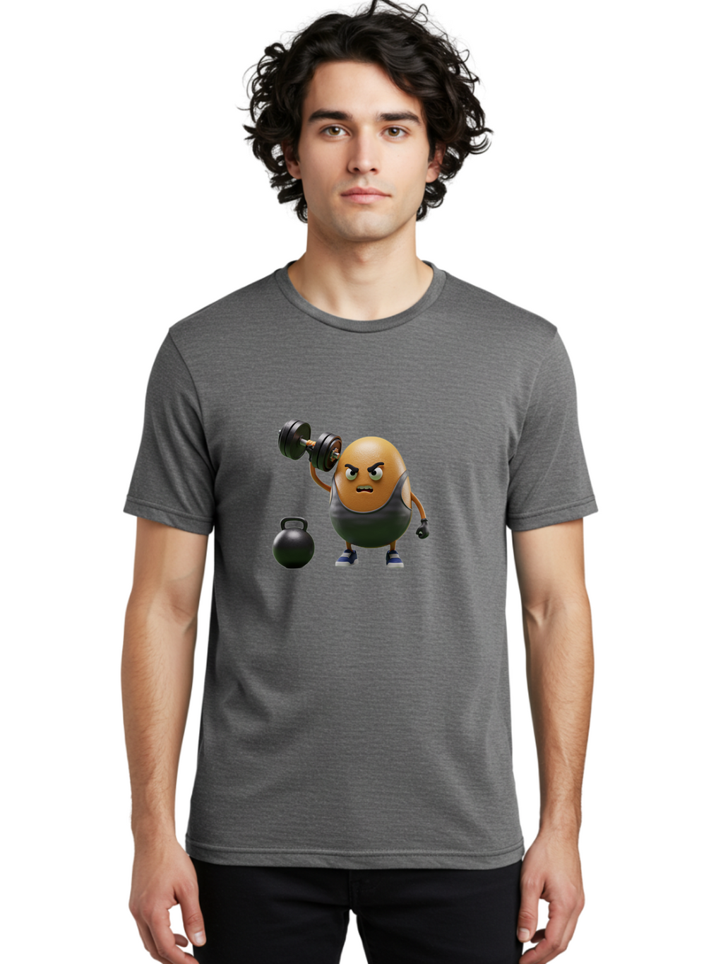 Egg-Lifting-Dumbbell Men'S Graphic Tee, 100% Cotton, Comfortable Casual Summer Wear, Machine Washable, Vintage Camera, Old Camera, Antique Camera, Black Camera, Classic Photography, Photography Equipment, Nostalgic Device, Film Camera, Bak516