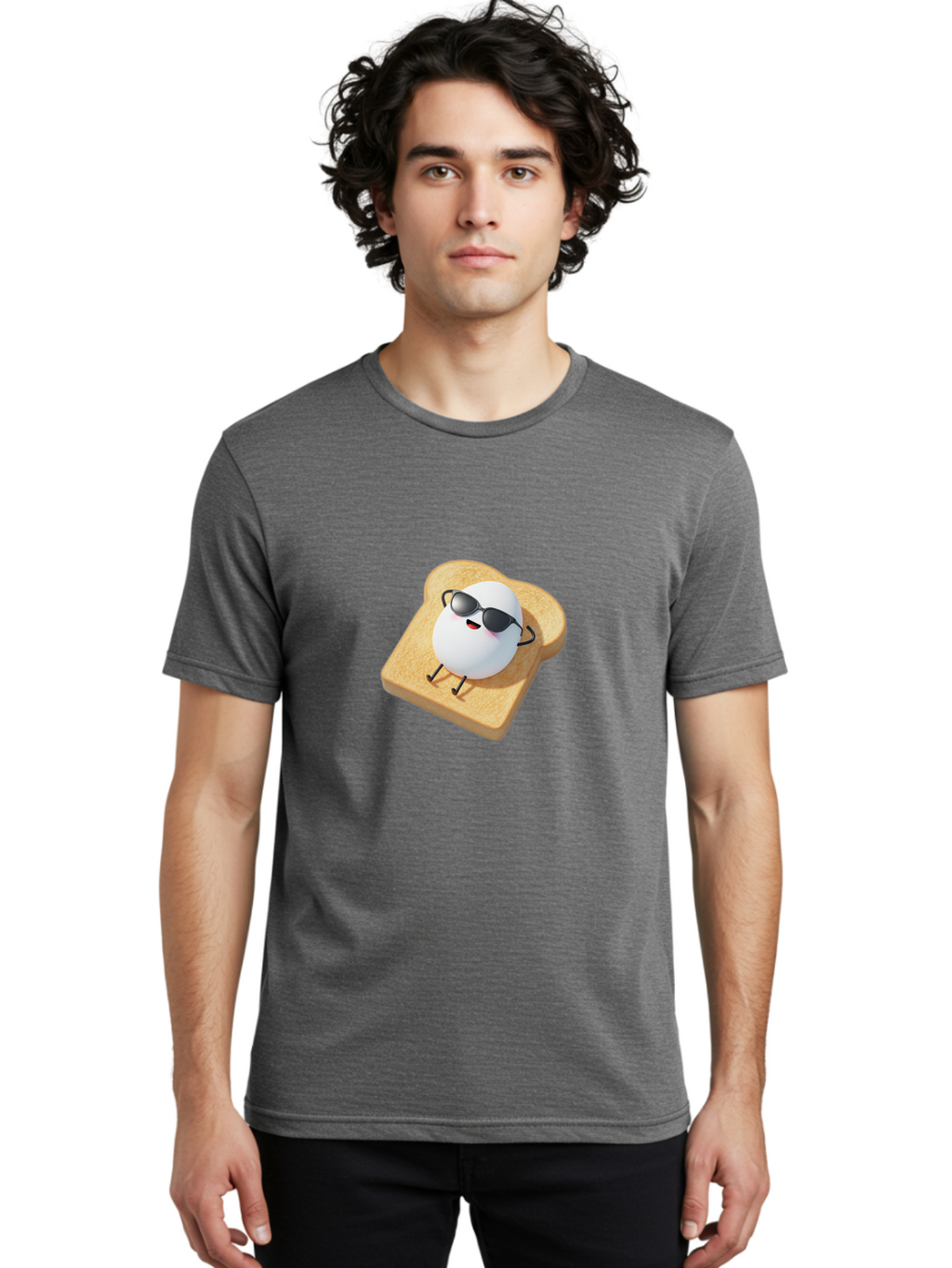 Egg-On-Toast-1 Men'S Graphic Tee, 100% Cotton, Comfortable Casual Summer Wear, Machine Washable, Vintage Camera, Old Camera, Antique Camera, Black Camera, Classic Photography, Photography Equipment, Nostalgic Device, Film Camera, Camera Art Bak517