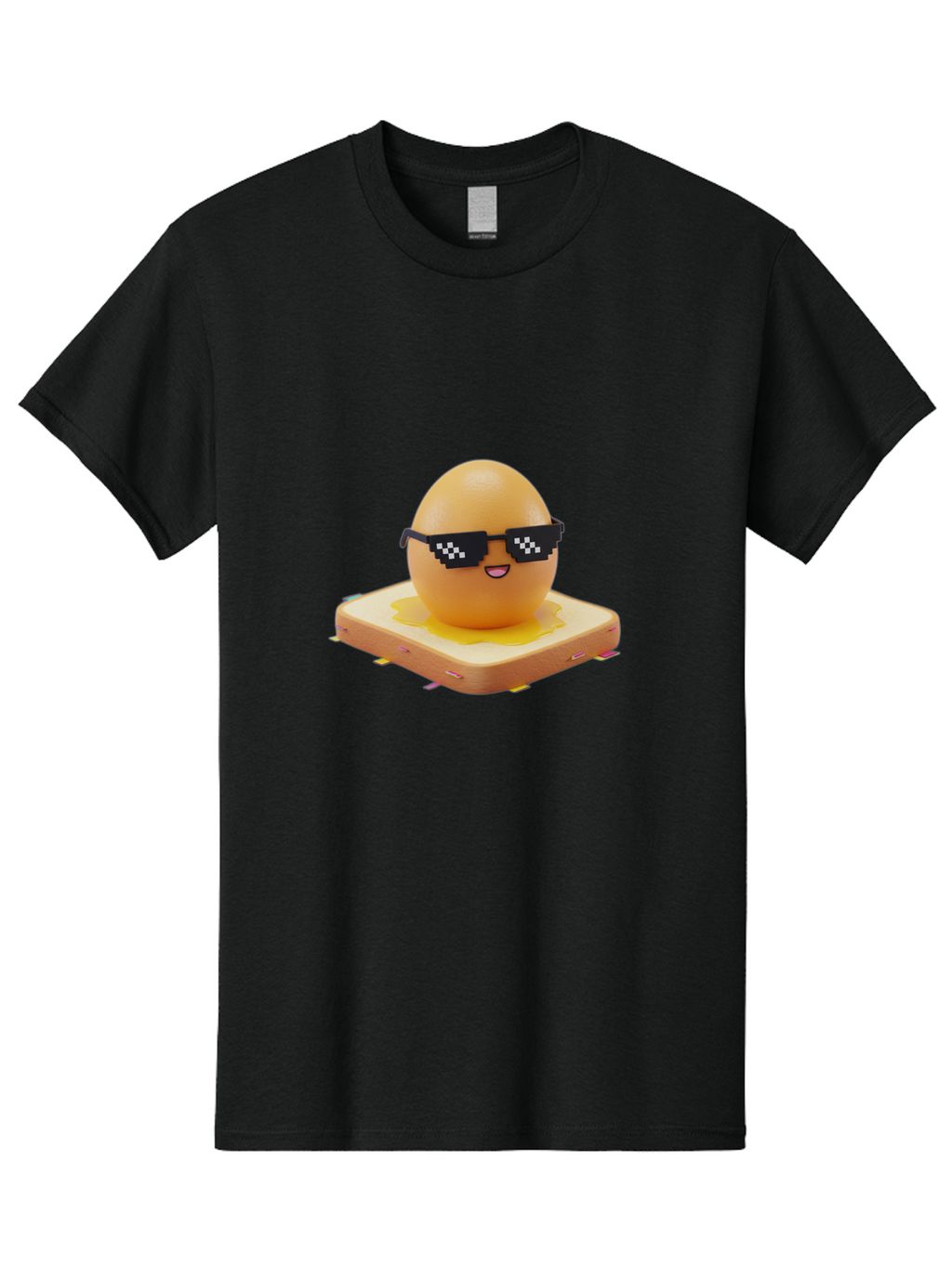 Egg-On-Toast-2 Men'S Graphic Tee, 100% Cotton, Comfortable Casual Summer Wear, Machine Washable, Vintage Camera, Old Camera, Antique Camera, Black Camera, Classic Photography, Photography Equipment, Nostalgic Device, Film Camera, Camera Art Bak518