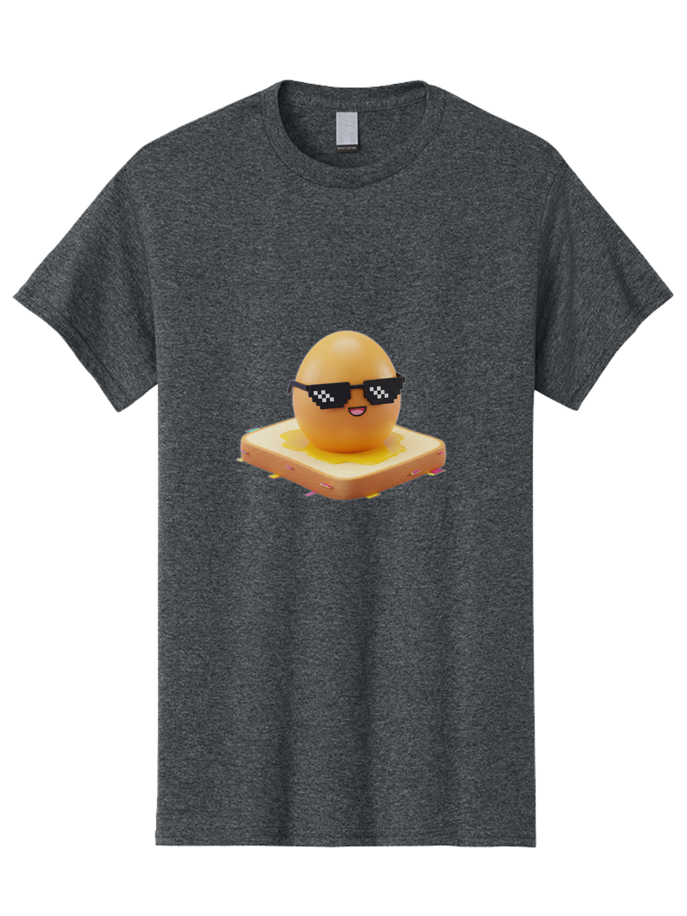 Egg-On-Toast-2 Men'S Graphic Tee, 100% Cotton, Comfortable Casual Summer Wear, Machine Washable, Vintage Camera, Old Camera, Antique Camera, Black Camera, Classic Photography, Photography Equipment, Nostalgic Device, Film Camera, Camera Art Bak518