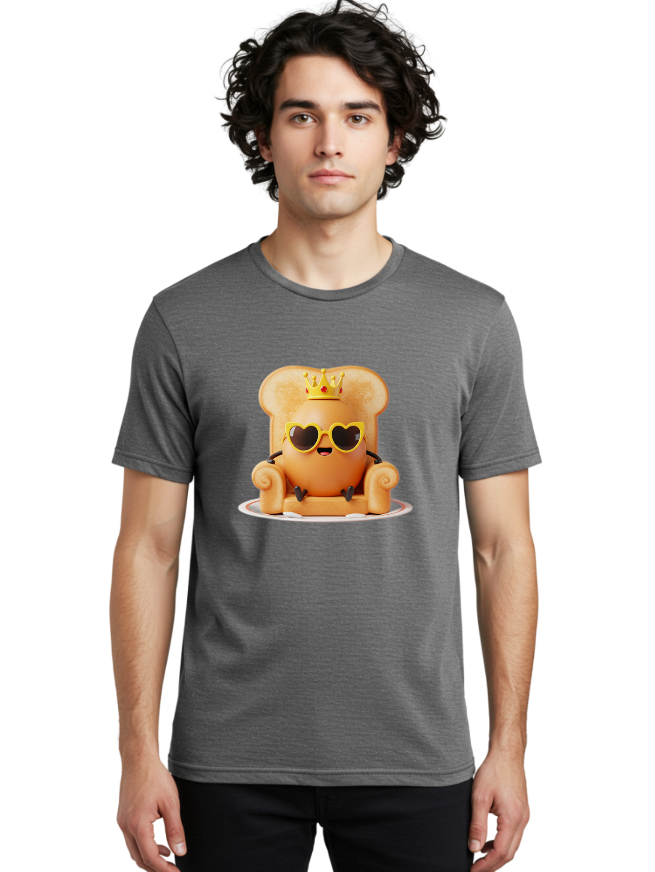 Egg-On-Toast-Throne Men'S Graphic Tee, 100% Cotton, Comfortable Casual Summer Wear, Machine Washable, Vintage Camera, Old Camera, Antique Camera, Black Camera, Classic Photography, Photography Equipment, Nostalgic Device, Film Camera, Bak519