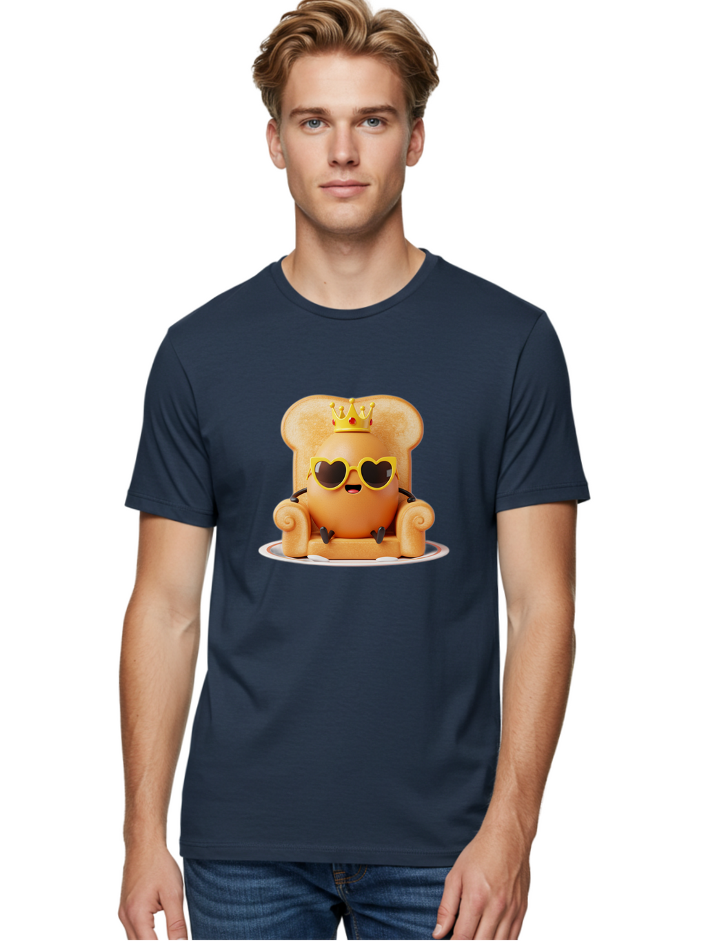 Egg-On-Toast-Throne Men'S Graphic Tee, 100% Cotton, Comfortable Casual Summer Wear, Machine Washable, Vintage Camera, Old Camera, Antique Camera, Black Camera, Classic Photography, Photography Equipment, Nostalgic Device, Film Camera, Bak519