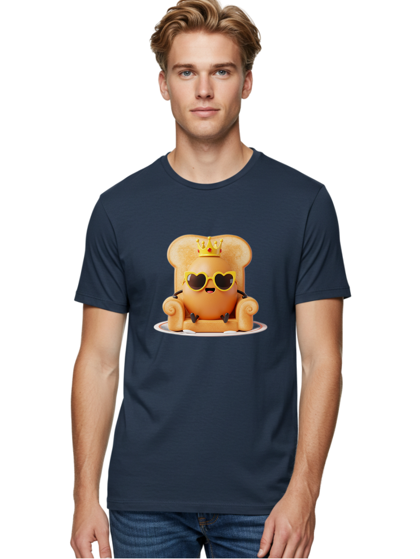 Egg-On-Toast-Throne Men'S Graphic Tee, 100% Cotton, Comfortable Casual Summer Wear, Machine Washable, Vintage Camera, Old Camera, Antique Camera, Black Camera, Classic Photography, Photography Equipment, Nostalgic Device, Film Camera, Bak519
