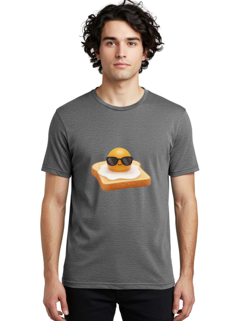 Egg-On-Toast Men'S Graphic Tee, 100% Cotton, Comfortable Casual Summer Wear, Machine Washable, Vintage Camera, Old Camera, Antique Camera, Black Camera, Classic Photography, Photography Equipment, Nostalgic Device, Film Camera, Camera Art Bak520