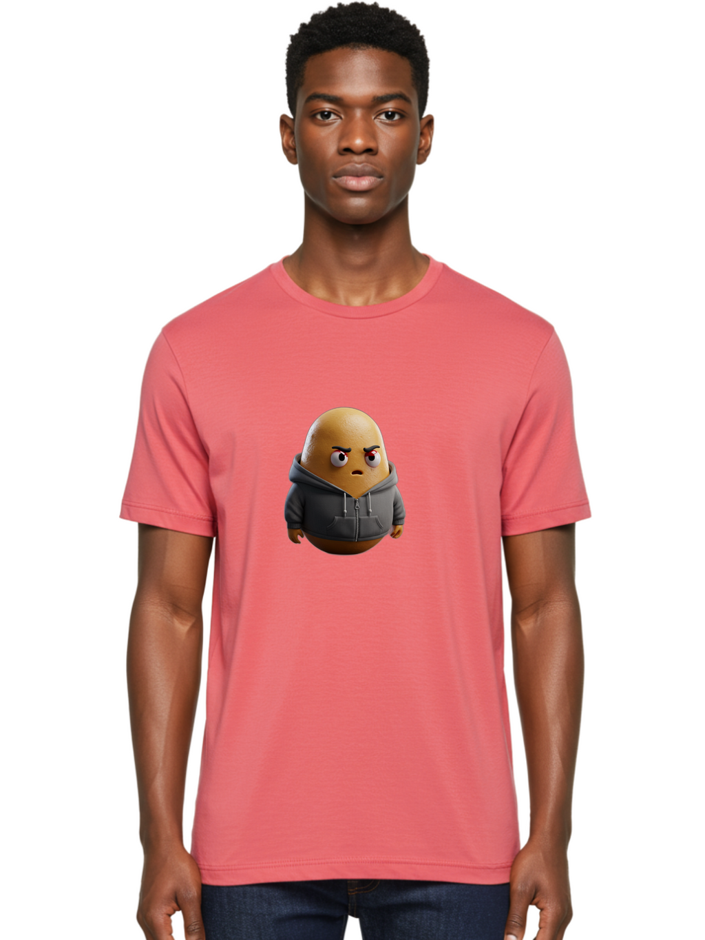 Egg-Wearing-Hoodie Men'S Graphic Tee, 100% Cotton, Comfortable Casual Summer Wear, Machine Washable, Vintage Camera, Old Camera, Antique Camera, Black Camera, Classic Photography, Photography Equipment, Nostalgic Device, Film Camera, Bak521