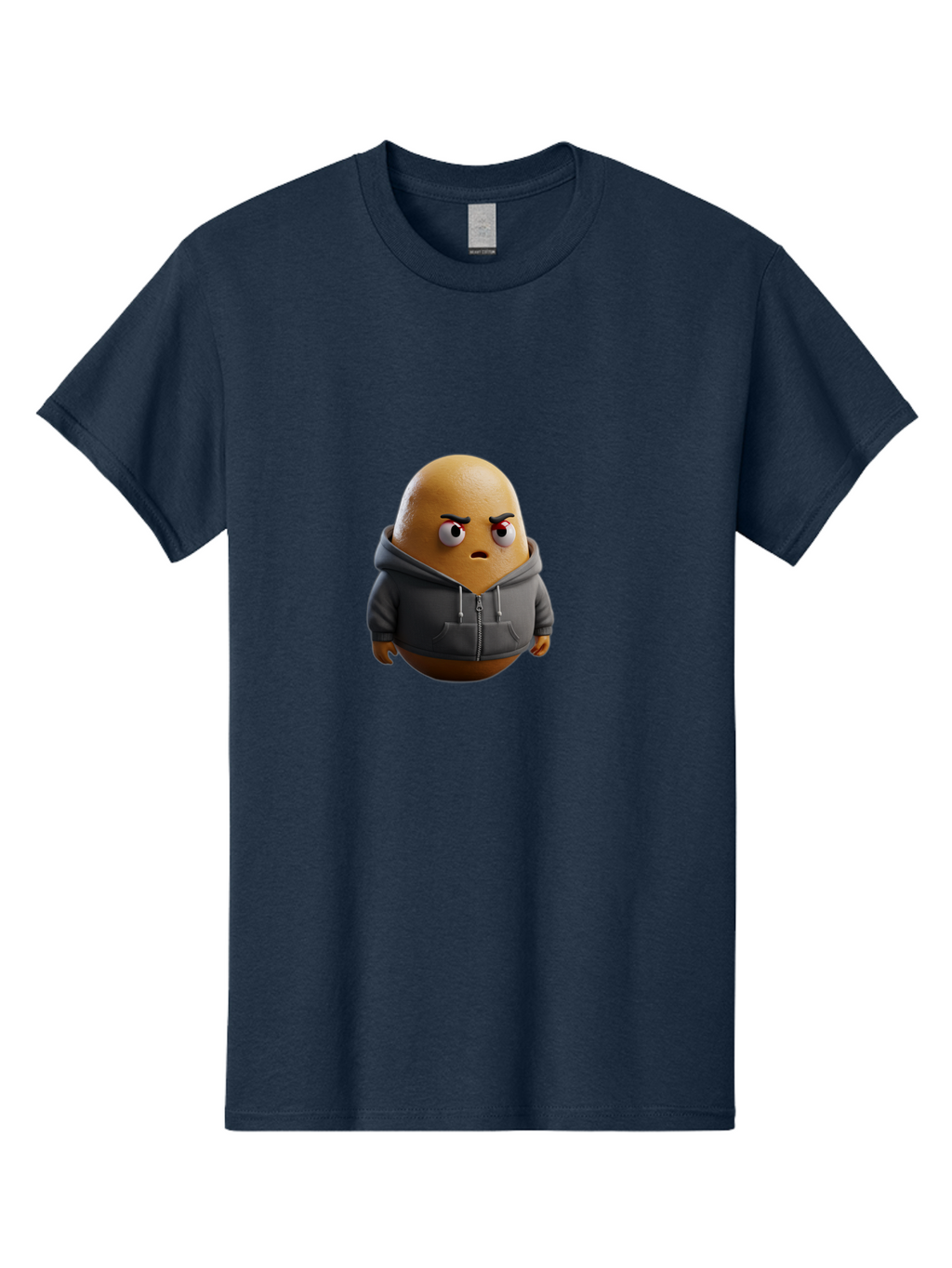 Egg-Wearing-Hoodie Men'S Graphic Tee, 100% Cotton, Comfortable Casual Summer Wear, Machine Washable, Vintage Camera, Old Camera, Antique Camera, Black Camera, Classic Photography, Photography Equipment, Nostalgic Device, Film Camera, Bak521