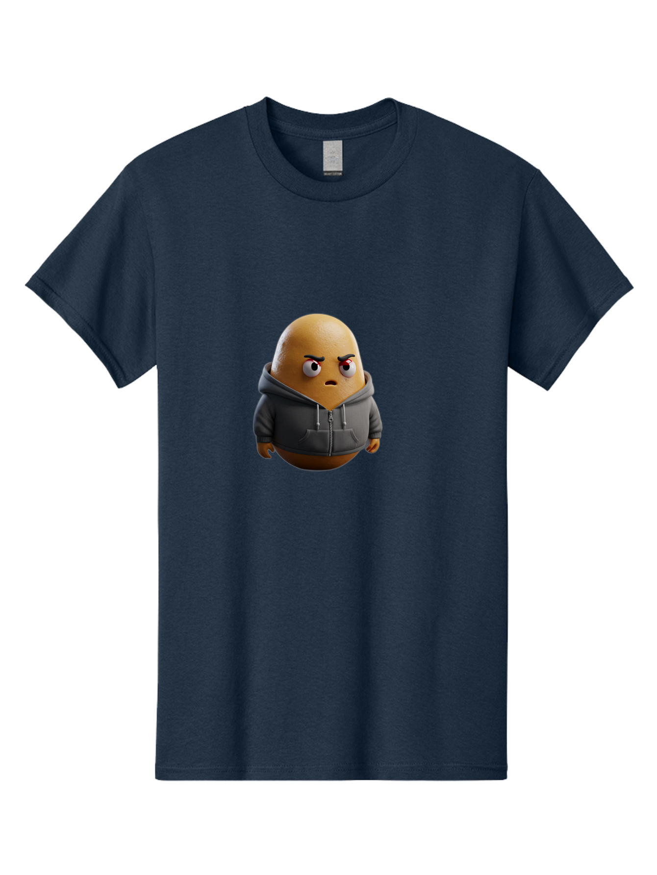 Egg-Wearing-Hoodie Men'S Graphic Tee, 100% Cotton, Comfortable Casual Summer Wear, Machine Washable, Vintage Camera, Old Camera, Antique Camera, Black Camera, Classic Photography, Photography Equipment, Nostalgic Device, Film Camera, Bak521